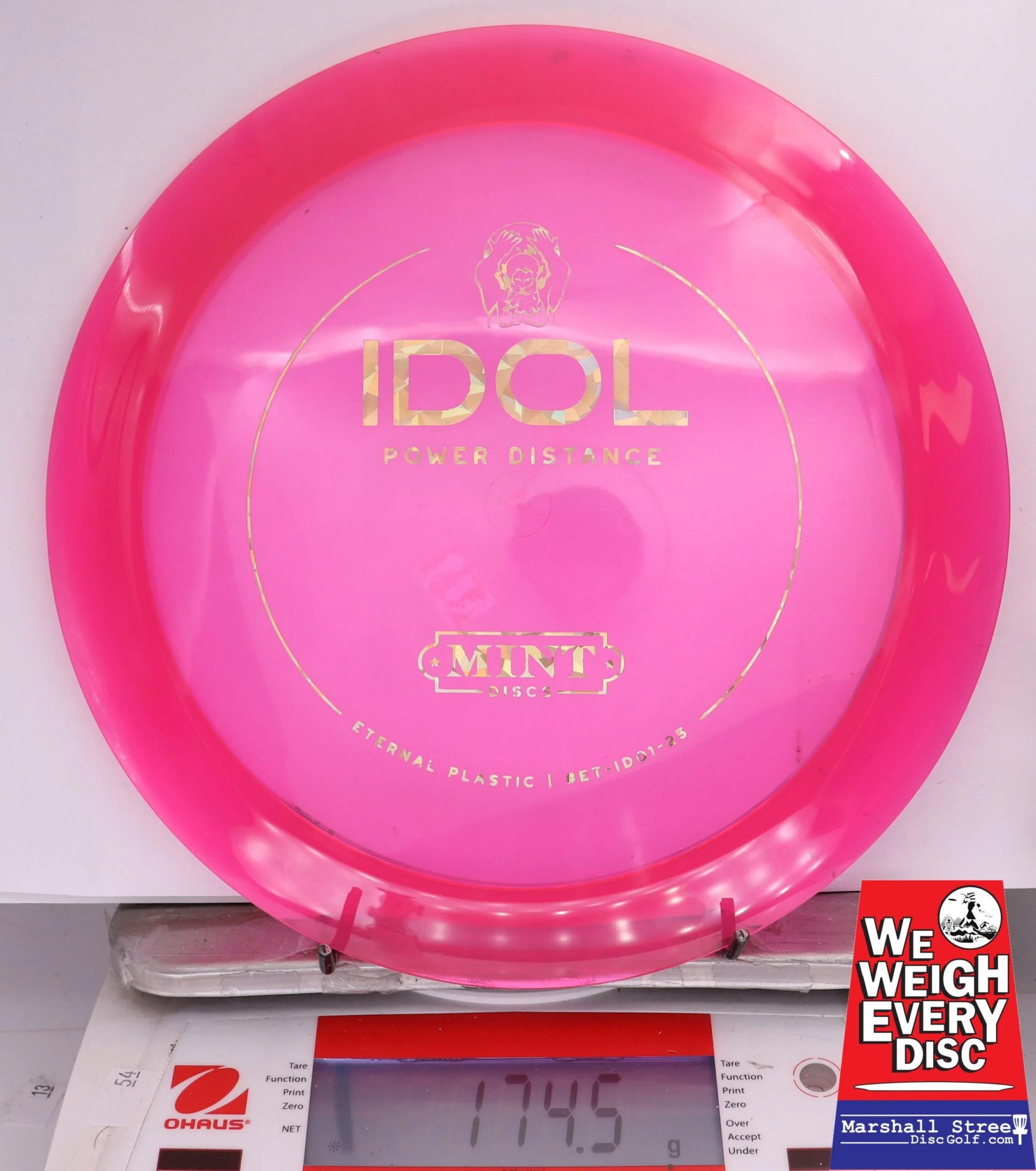 384614 Eternal Idol - #07 Pink, 175