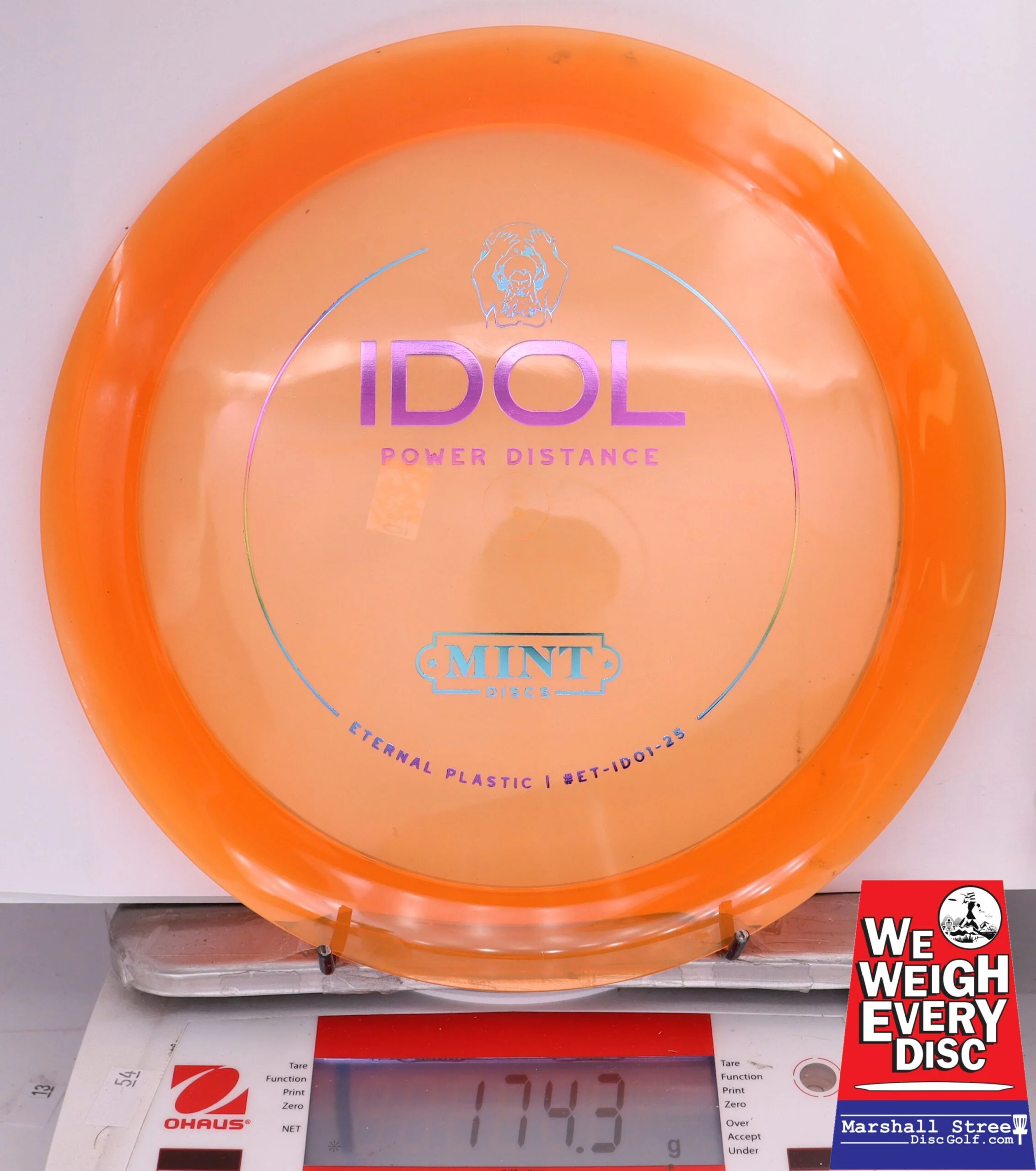 384617 Eternal Idol - #10 Orange, 174