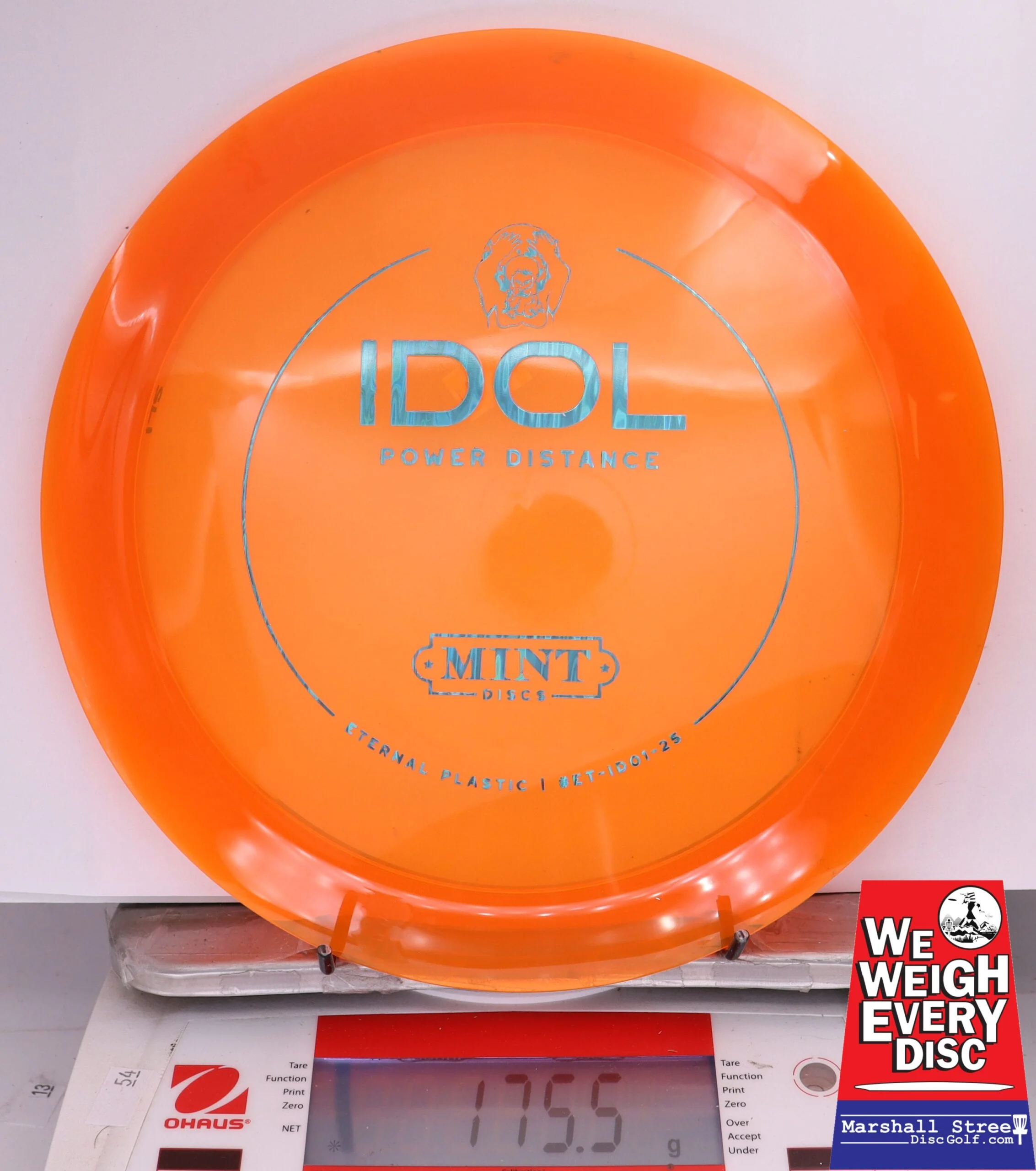 384618 Eternal Idol - #11 Orange, 176