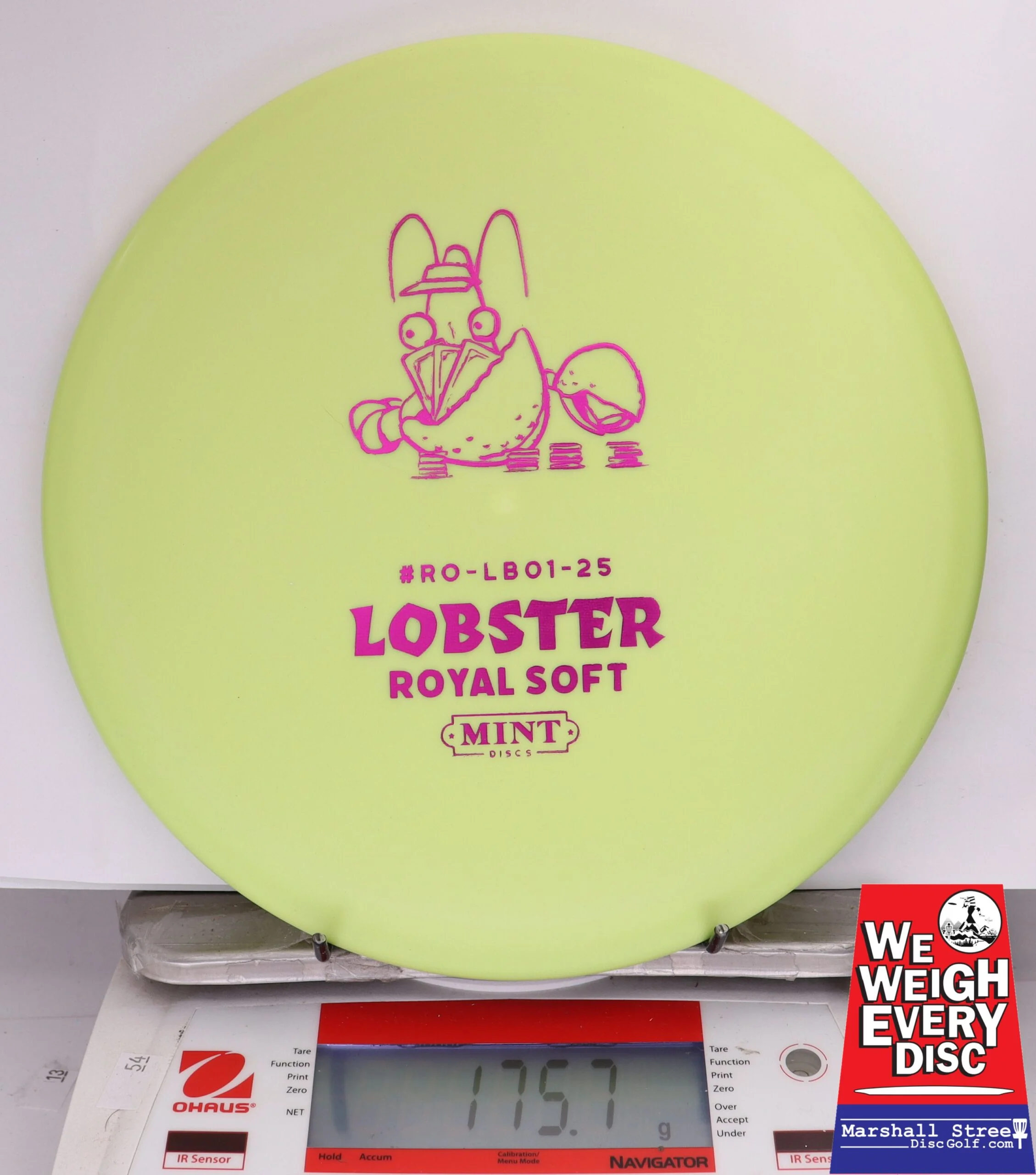384632 Royal Soft Lobster - #09 LtGreen, 176