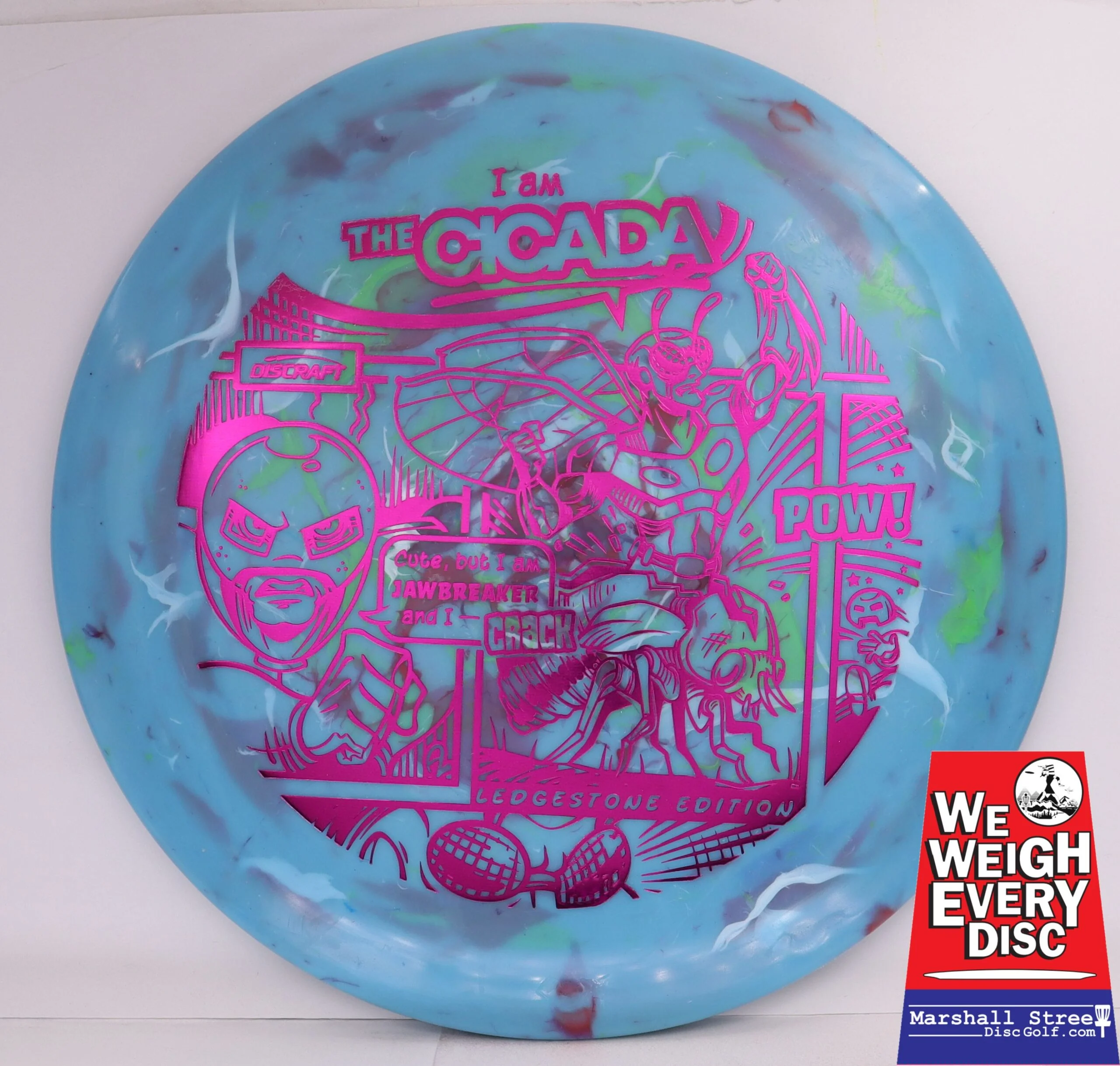 Lightweight Jawbreaker Cicada, 2025 Ledgestone Edition • Marshall