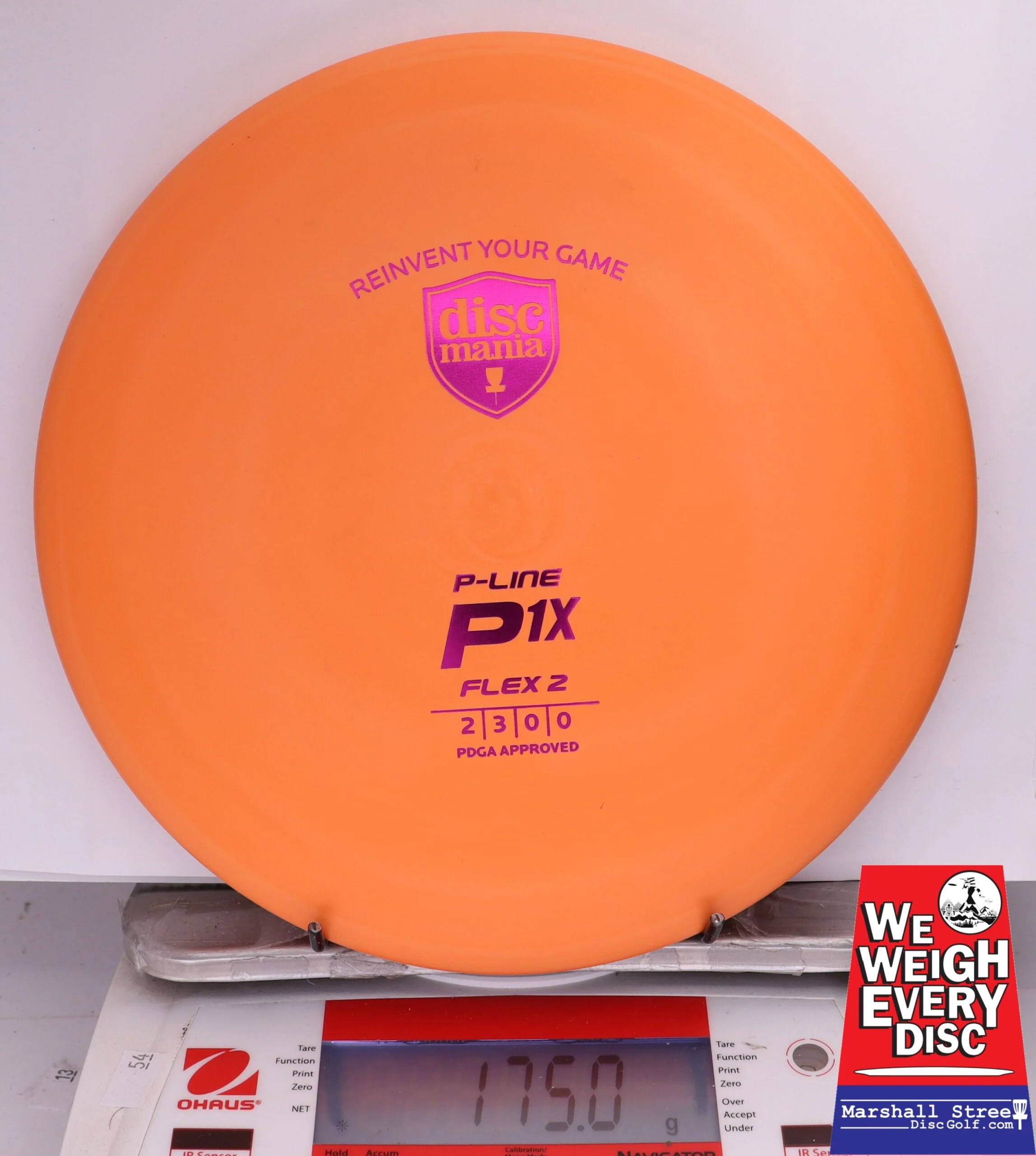 385555 P-Line P1X, Flex 2 - #513 Orange, 175