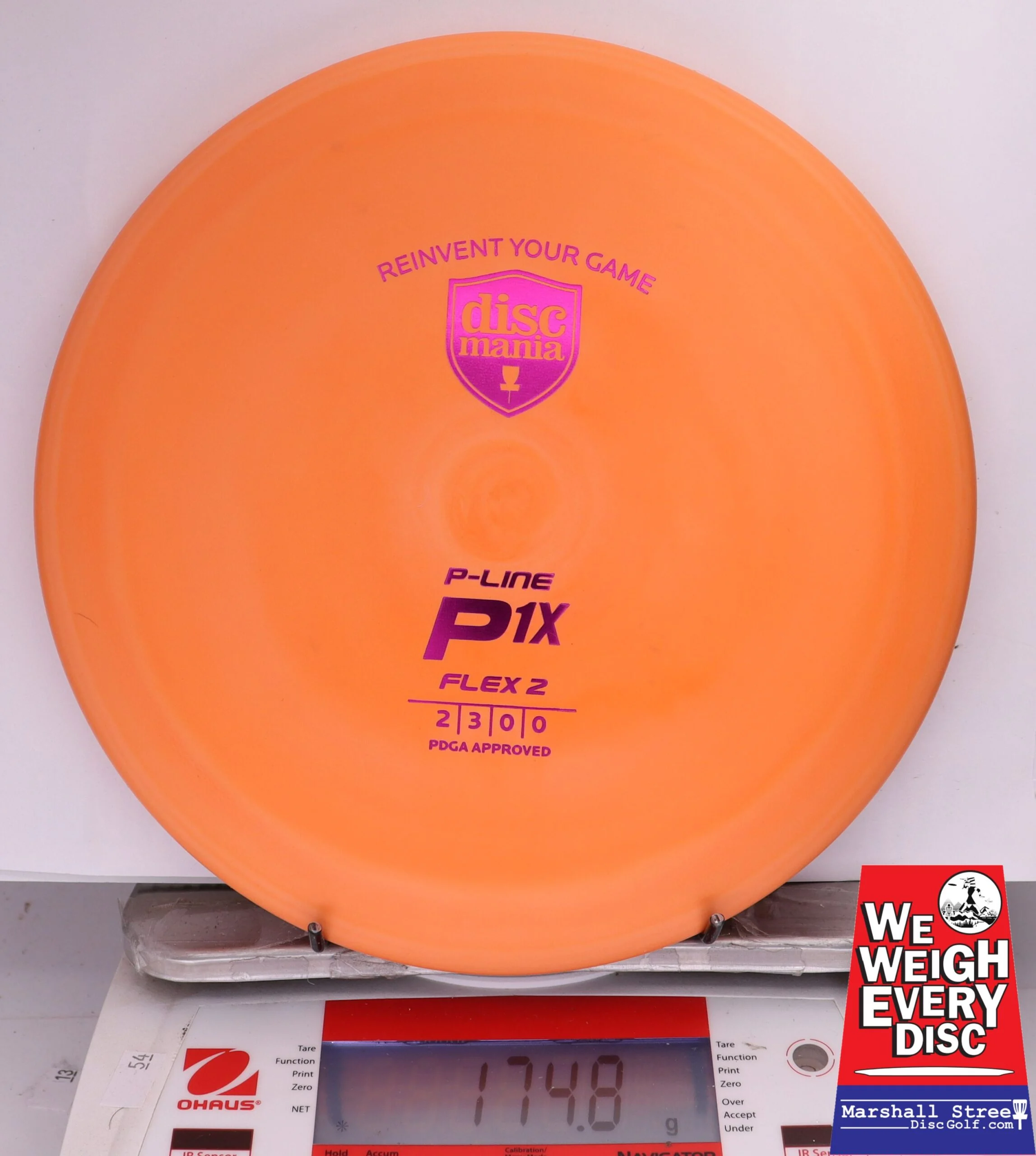 385556 P-Line P1X, Flex 2 - #514 Orange, 175