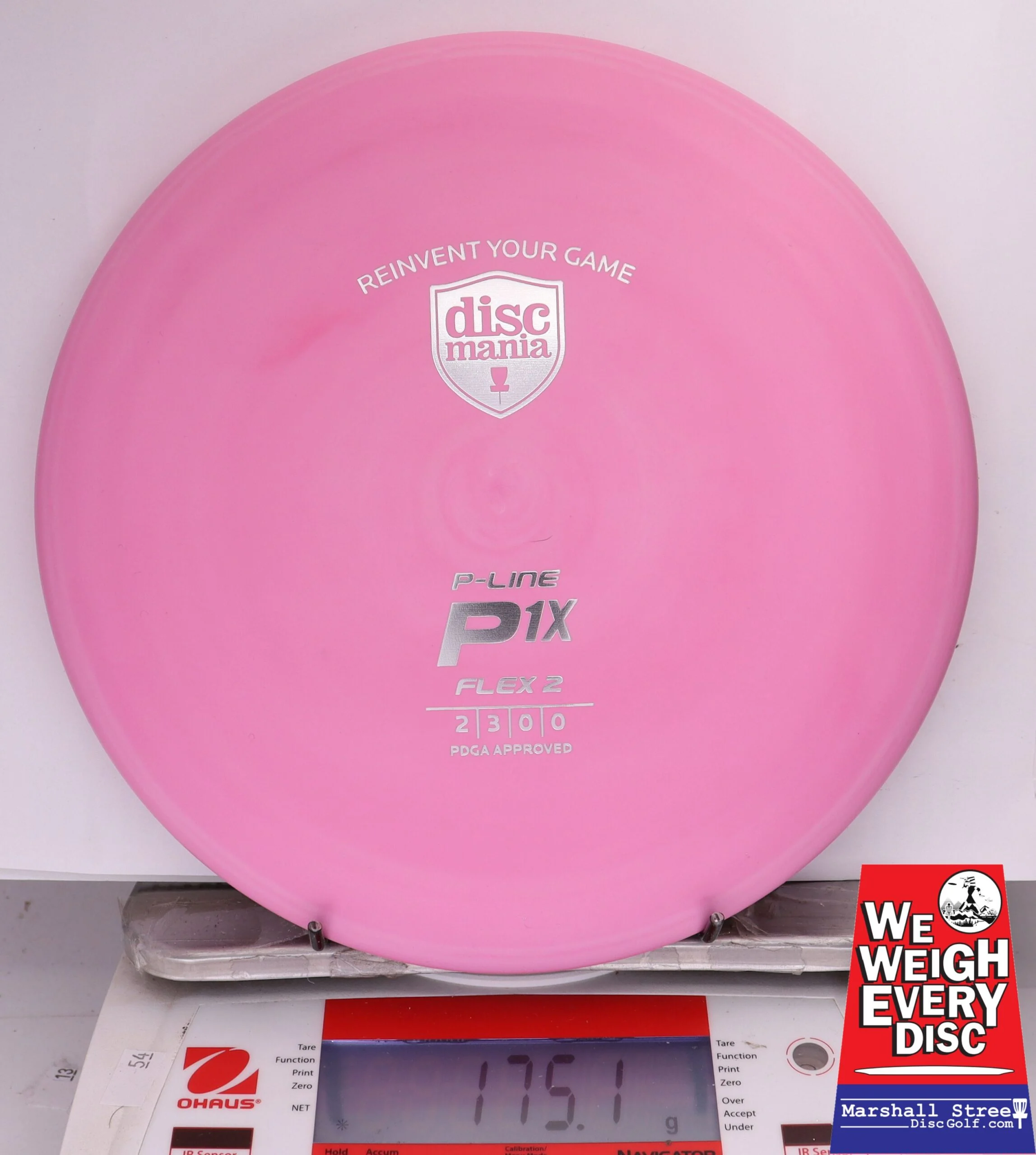 385560 P-Line P1X, Flex 2 - #518 Pink, 175