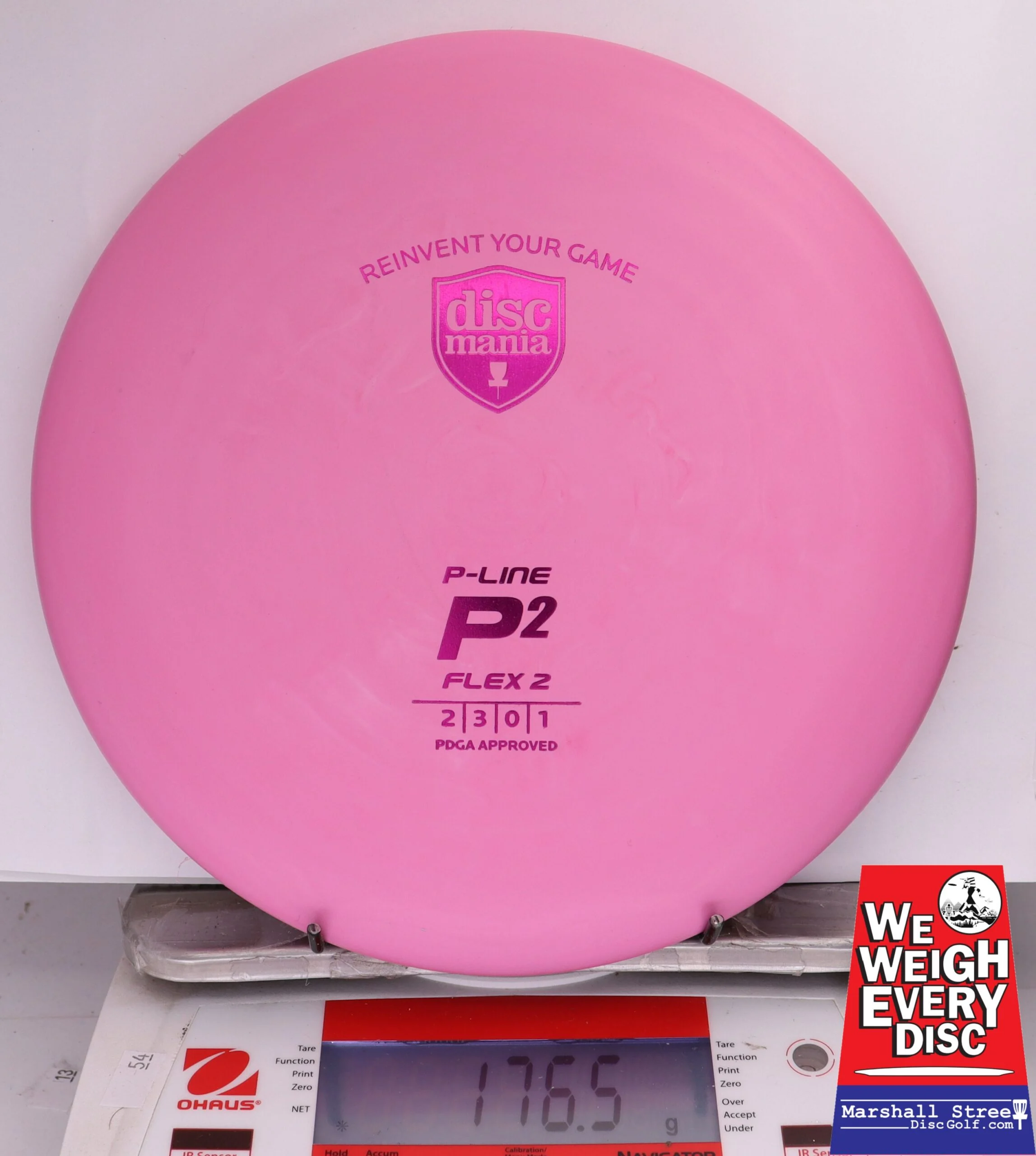 385595 P-Line P2, Flex 2 - #512 Pink, 177