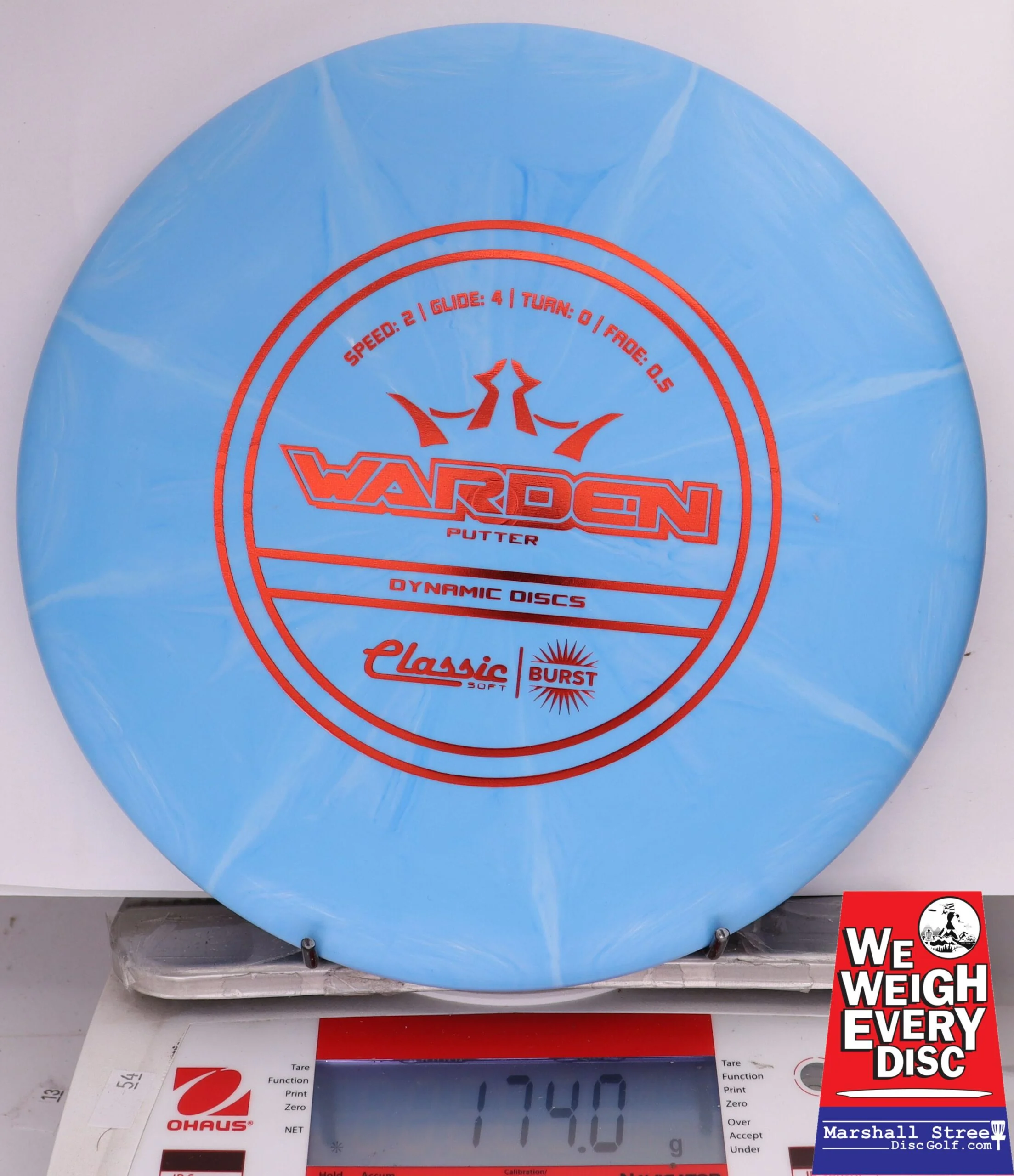 385649 Classic Soft Burst Warden - #512 LtBlue, 174