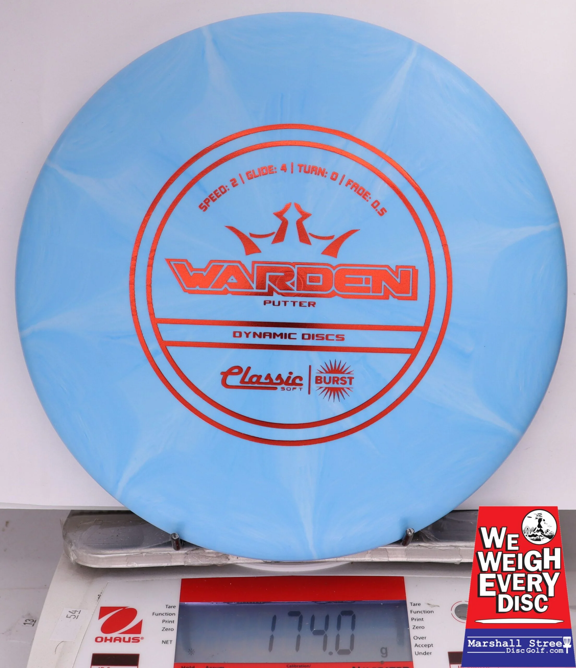 385651 Classic Soft Burst Warden - #514 LtBlue, 174