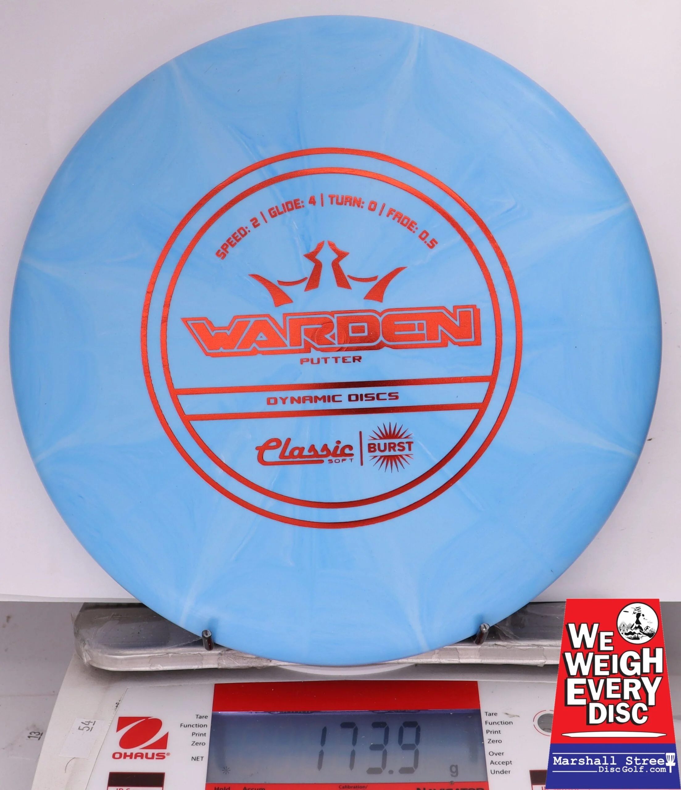 385652 Classic Soft Burst Warden - #515 LtBlue, 174