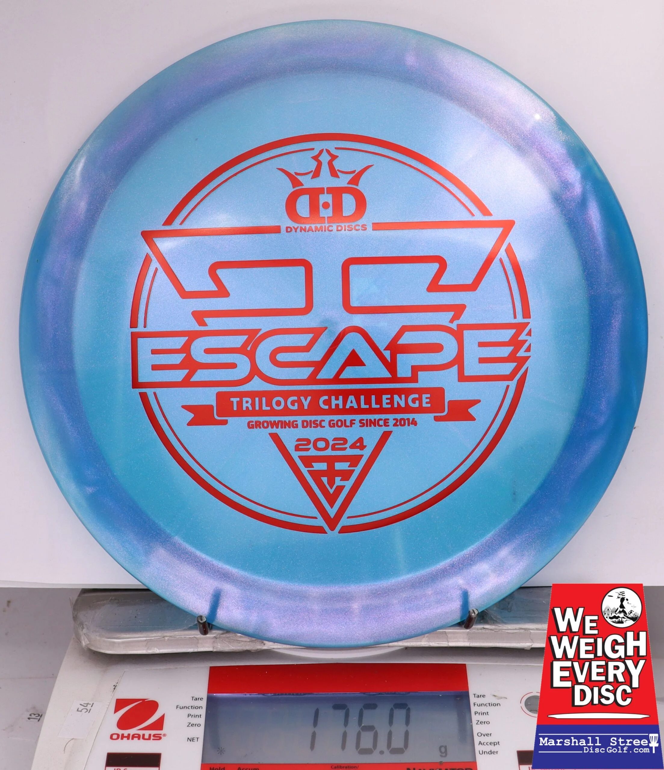 385709 Lucid Ice Glimmer Escape, 2024 Trilogy Challenge - #510 Blue, 176