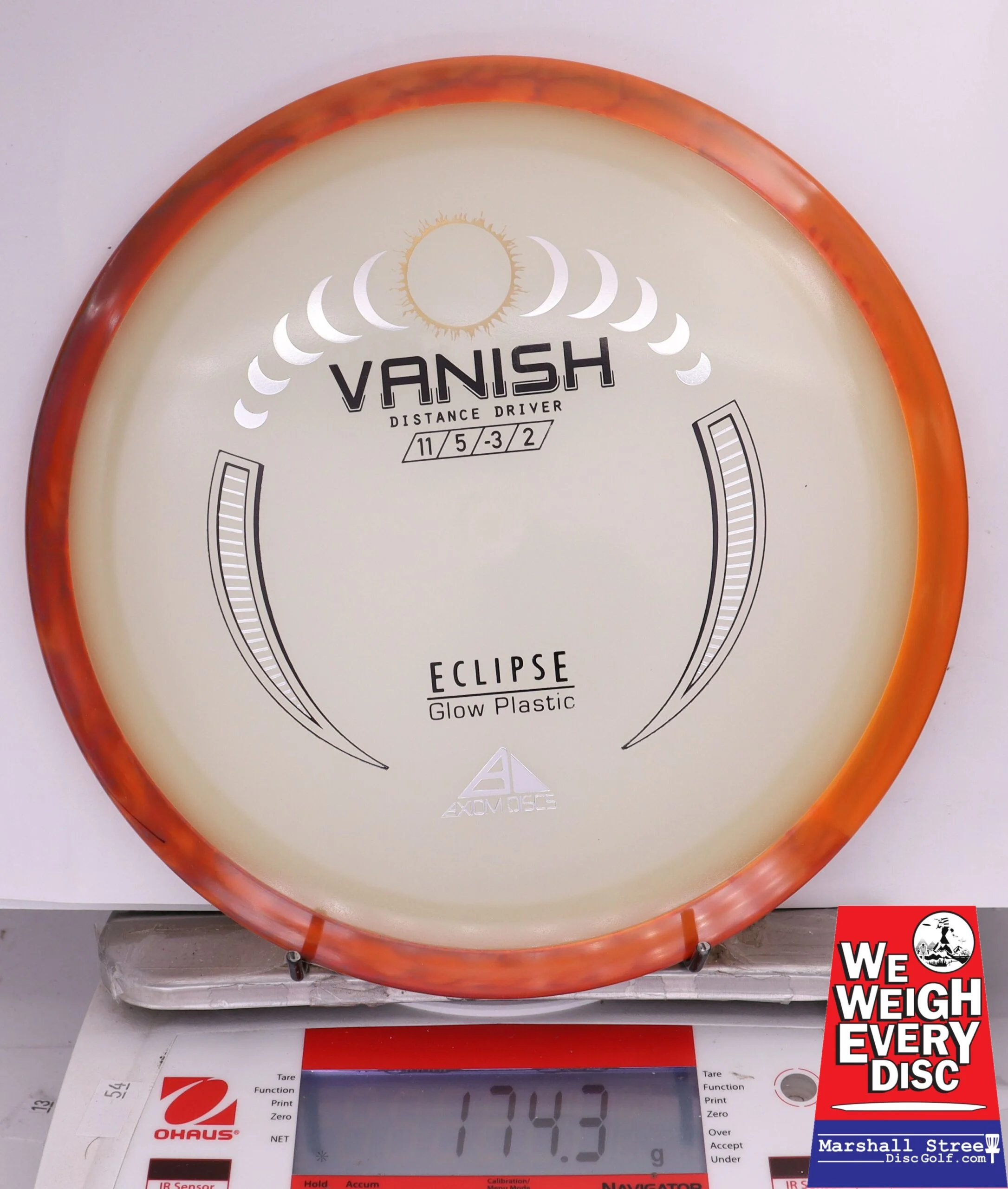 385775 Eclipse Vanish - #29 OrangeRed, 174