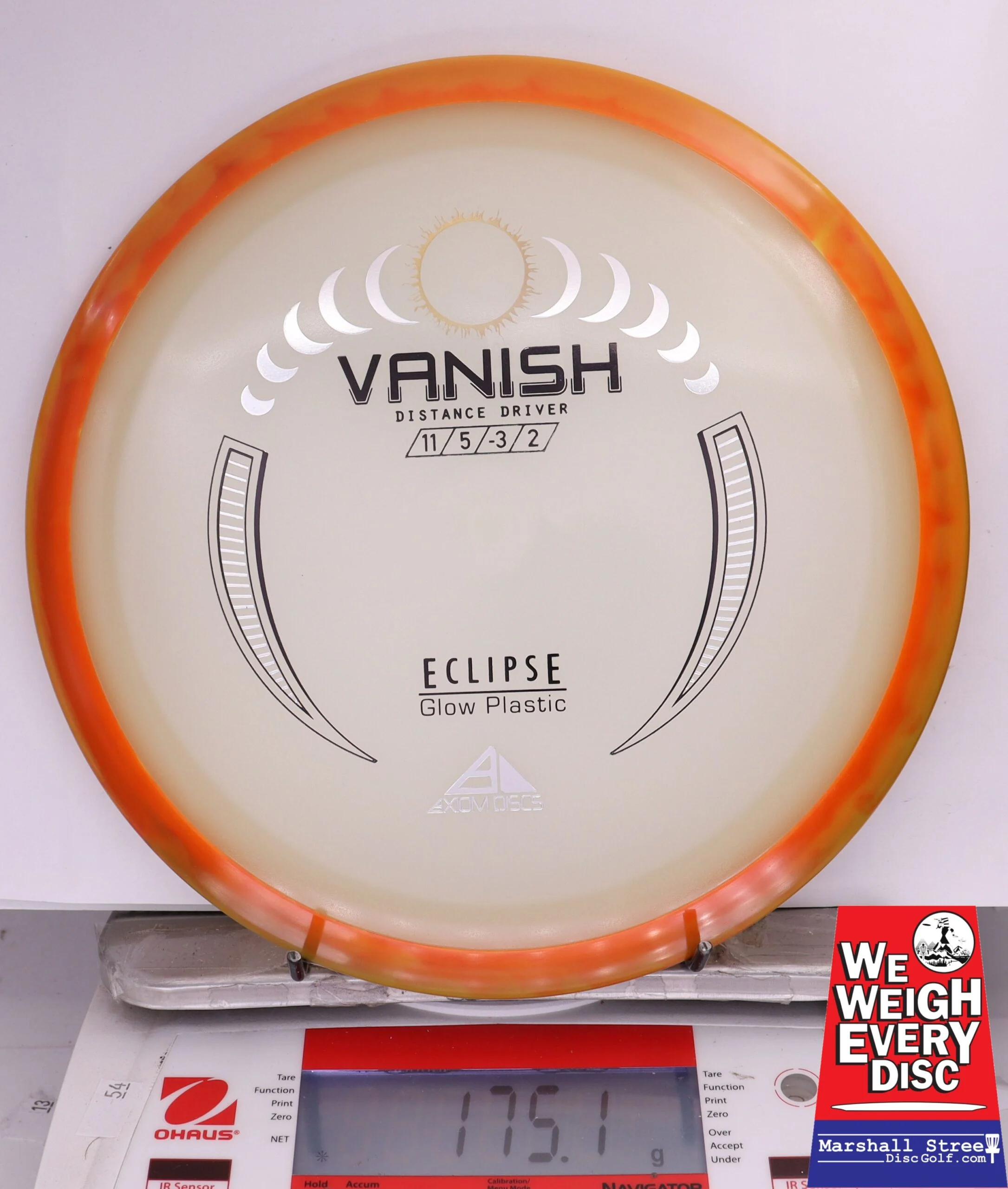 385776 Eclipse Vanish - #30 Orange, 175