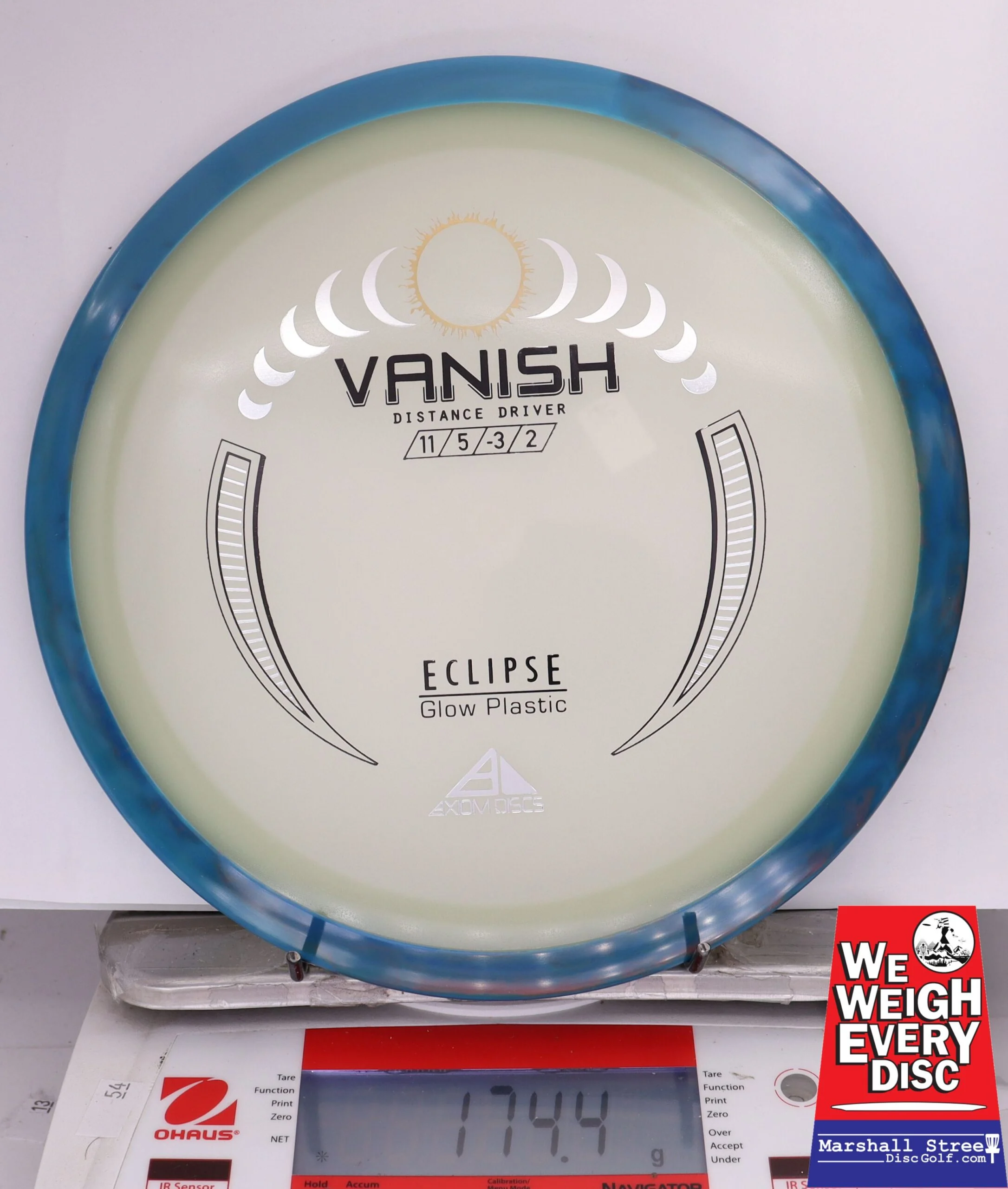 385780 Eclipse Vanish - #34 Blue, 174