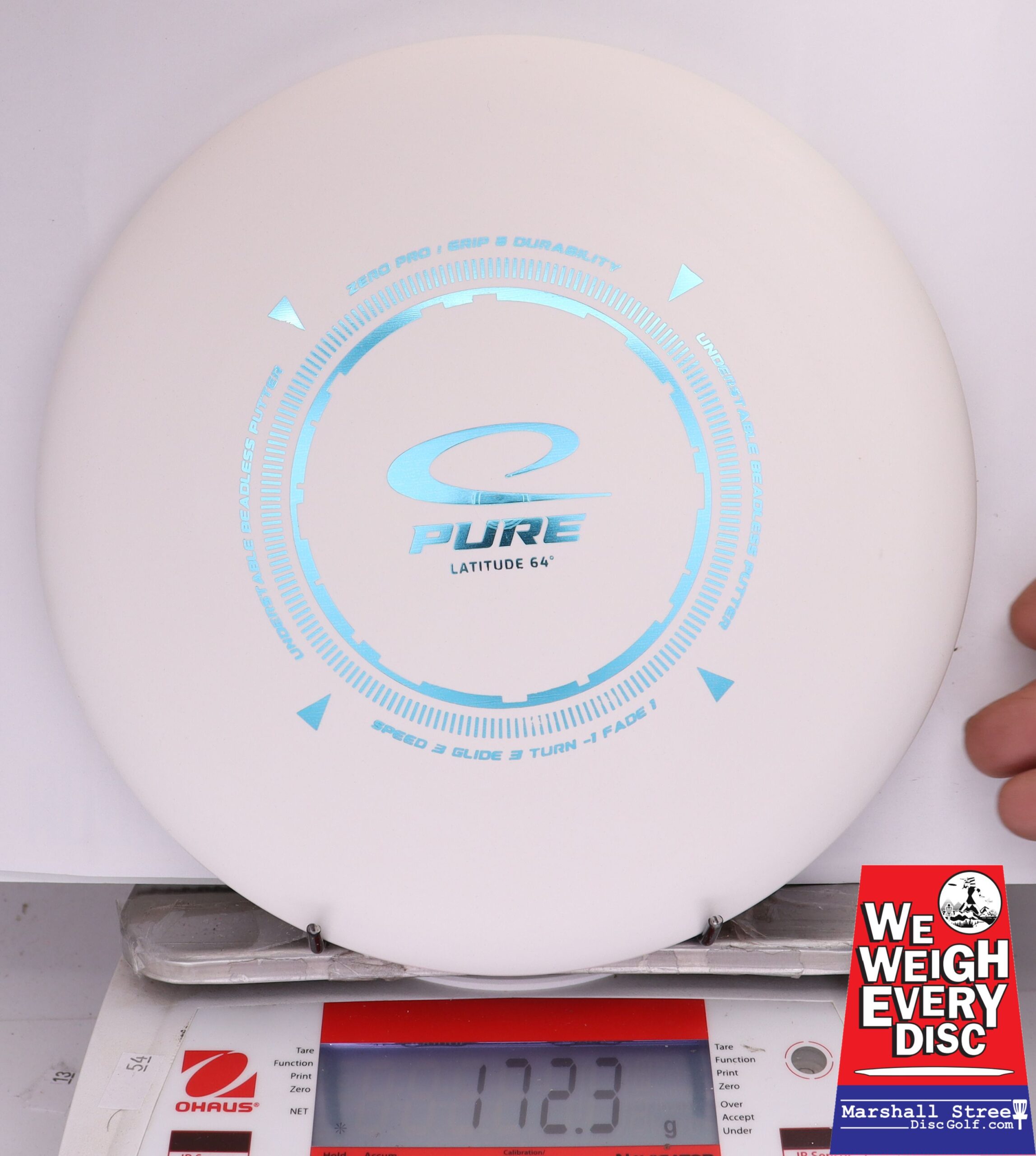 385813 Zero Pro Pure - #513 White, 172