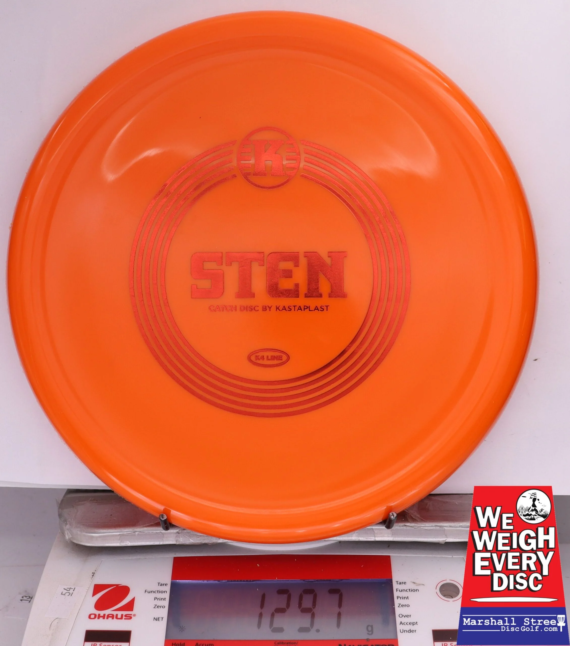 385869 K4 Sten - #15 Orange, 130
