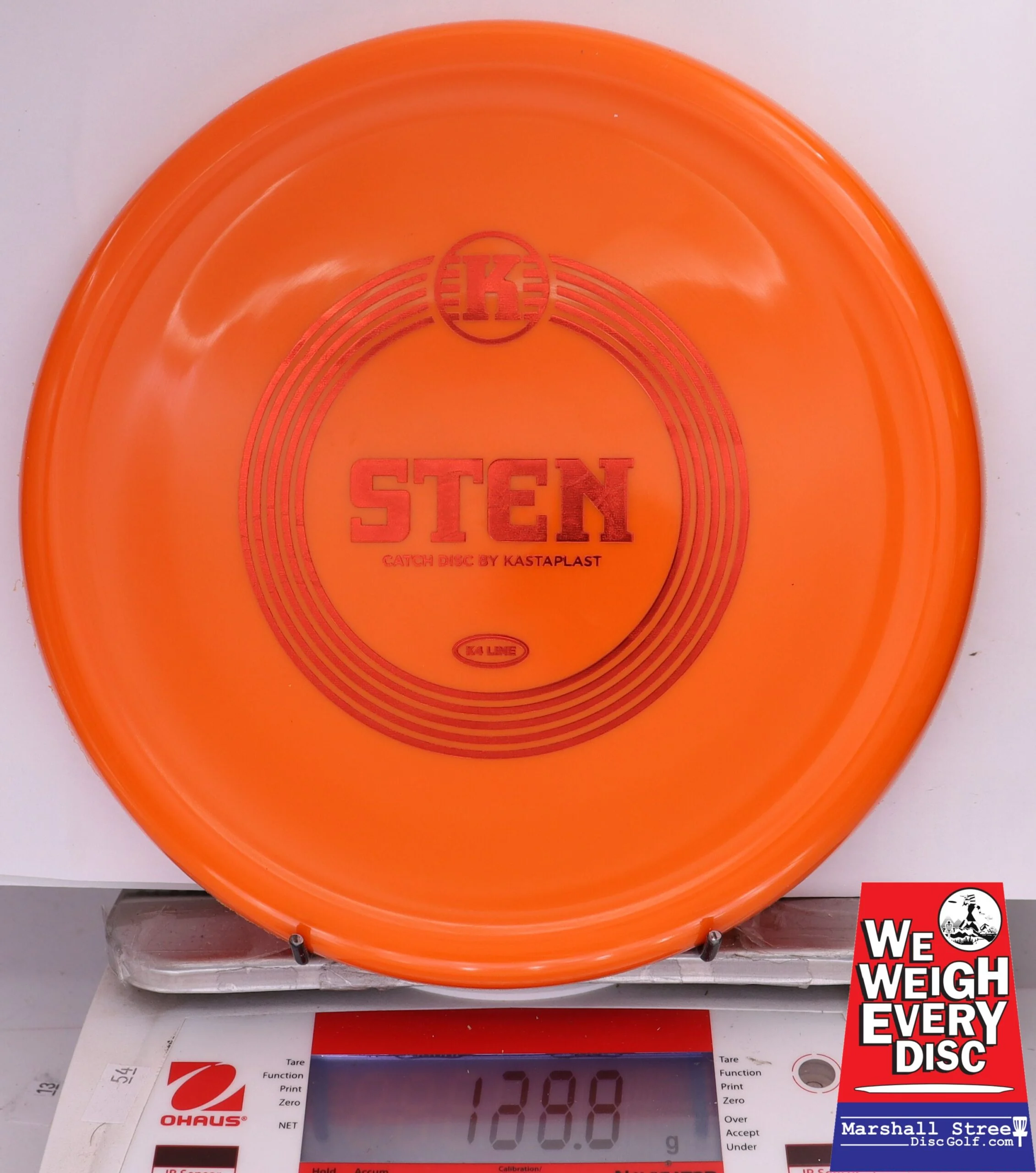 385872 K4 Sten - #18 Orange, 130