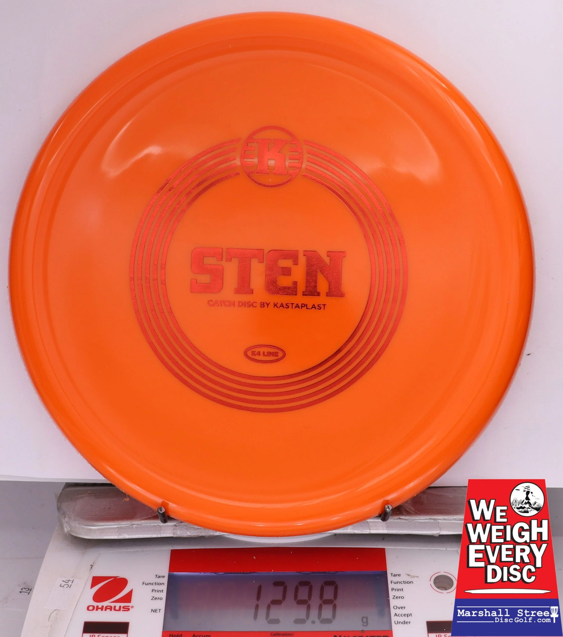 385873 K4 Sten - #19 Orange, 130