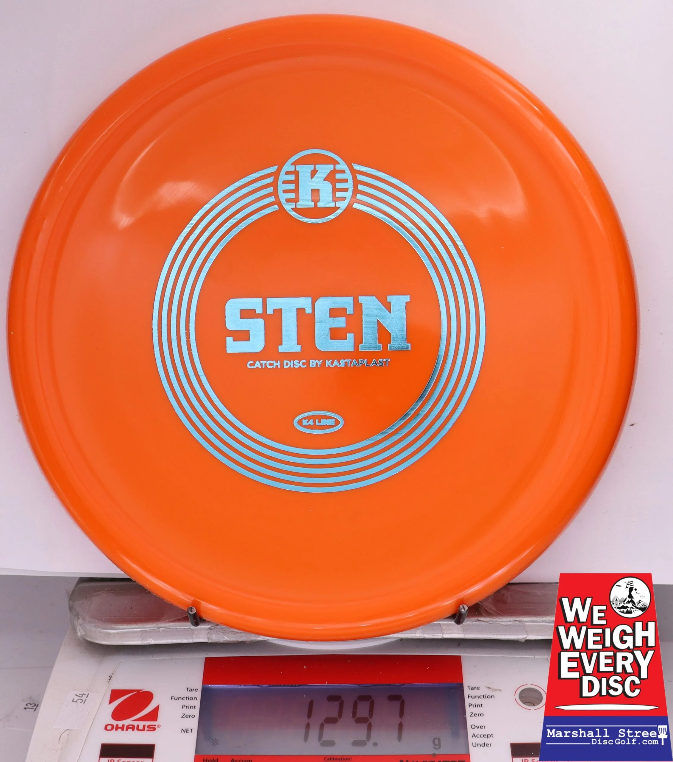 385876 K4 Sten - #22 Orange, 130