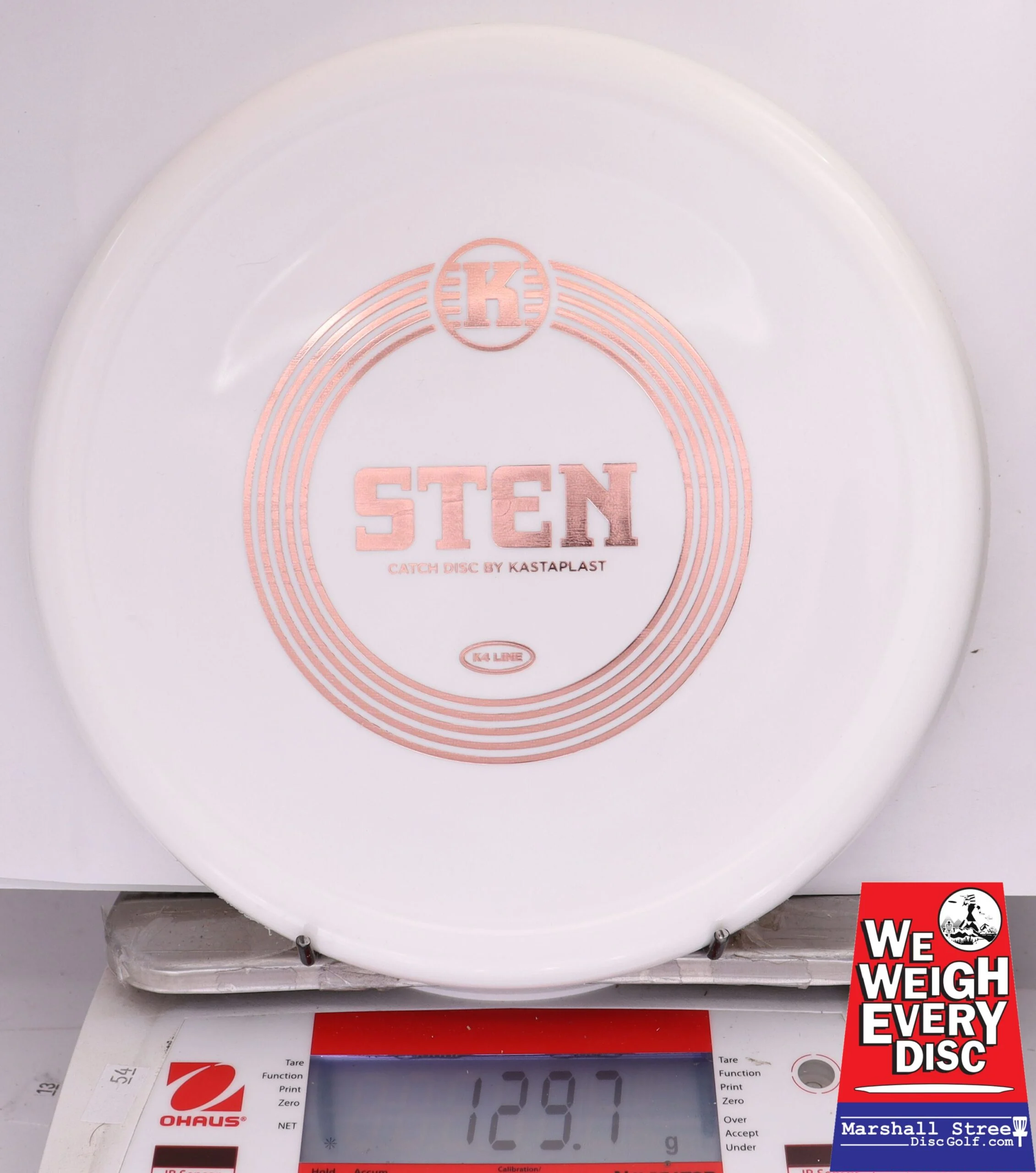 385897 K4 Sten - #43 White, 130