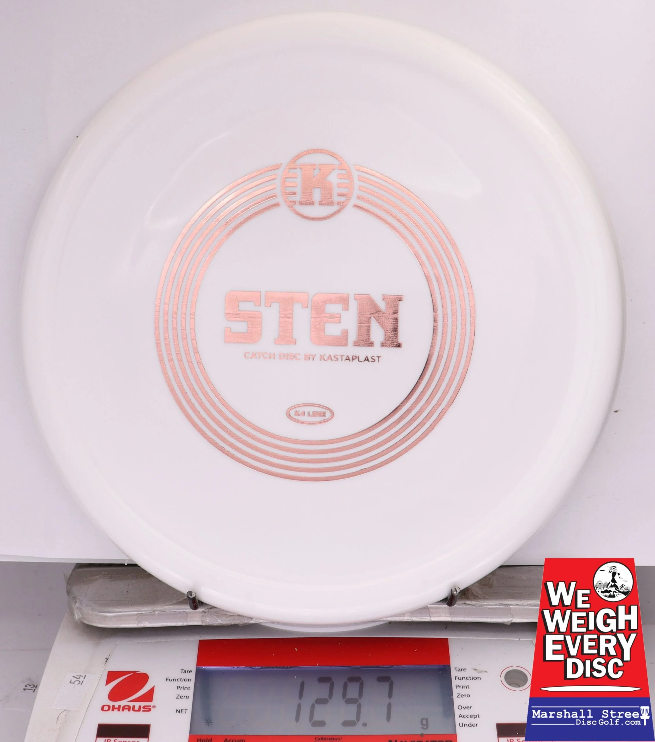385899 K4 Sten - #45 White, 130