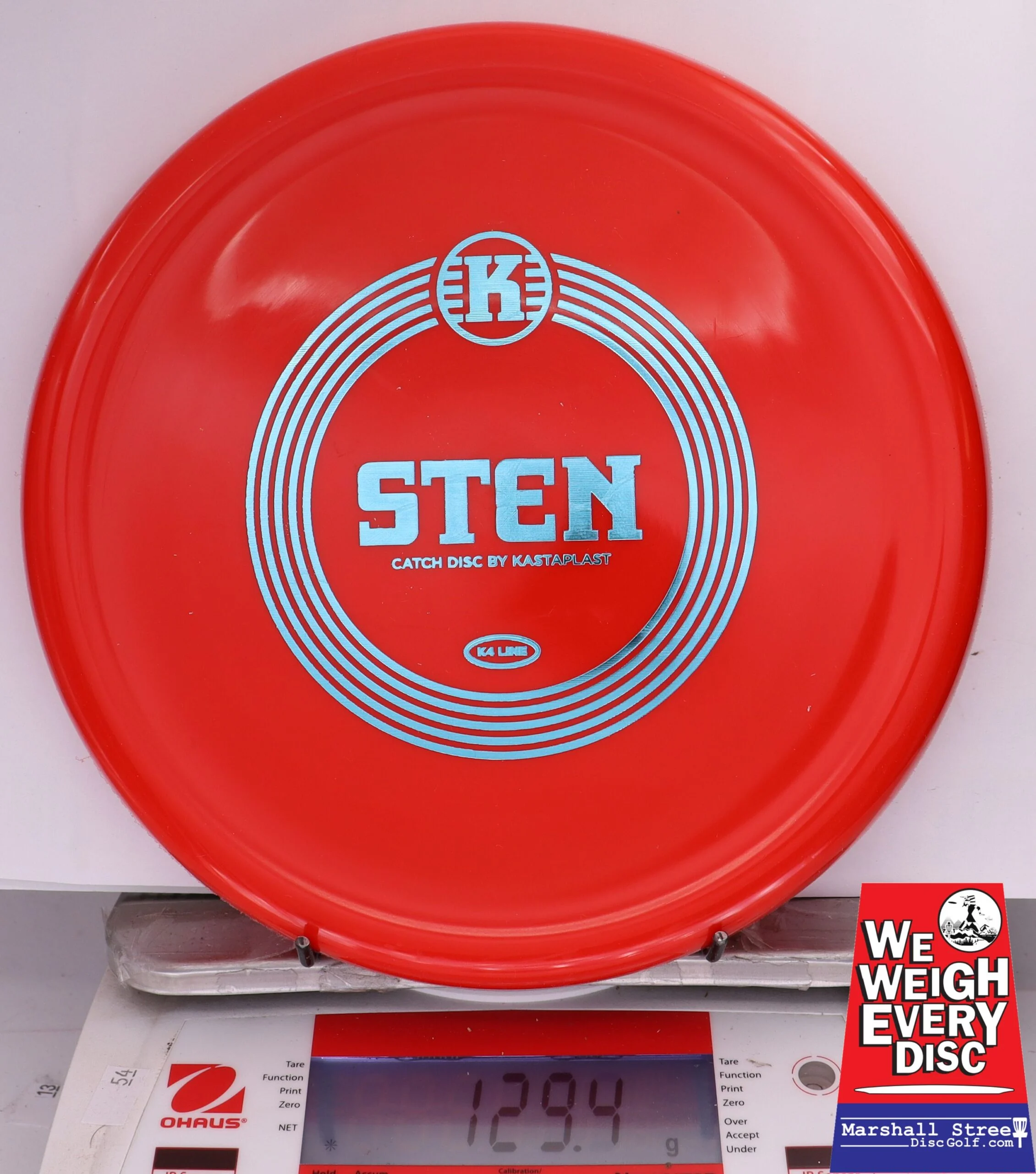 385903 K4 Sten - #49 Red, 129