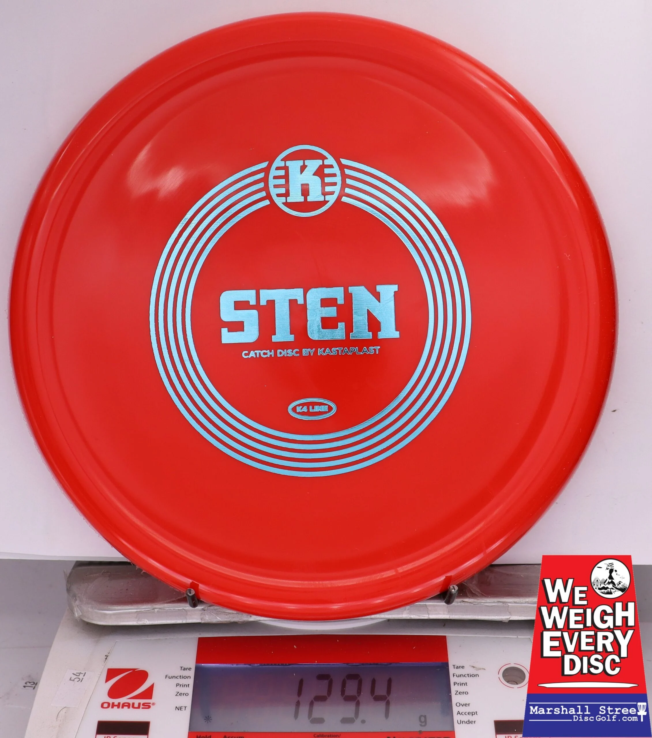 385908 K4 Sten - #54 Red, 129