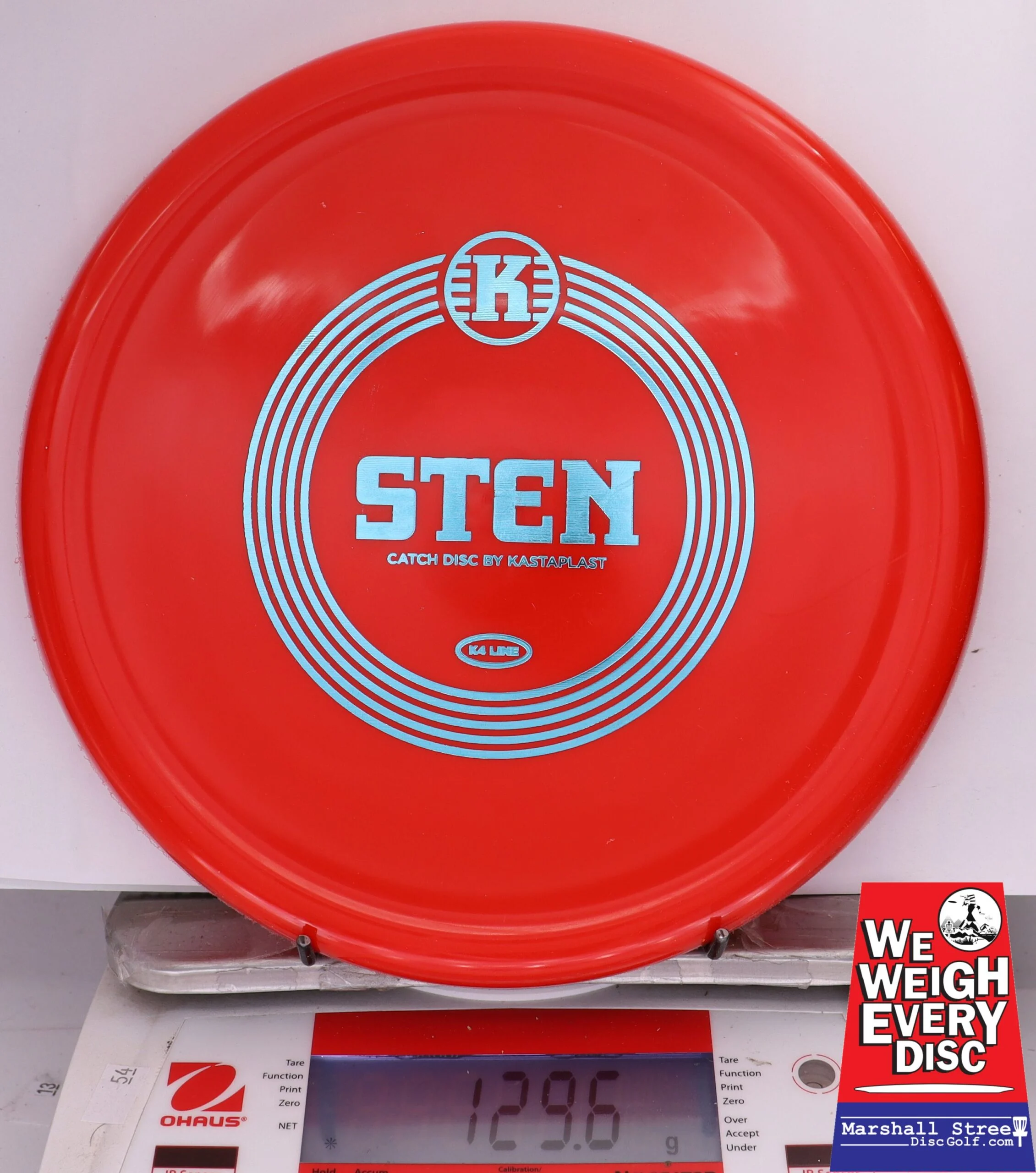 385912 K4 Sten - #58 Red, 130