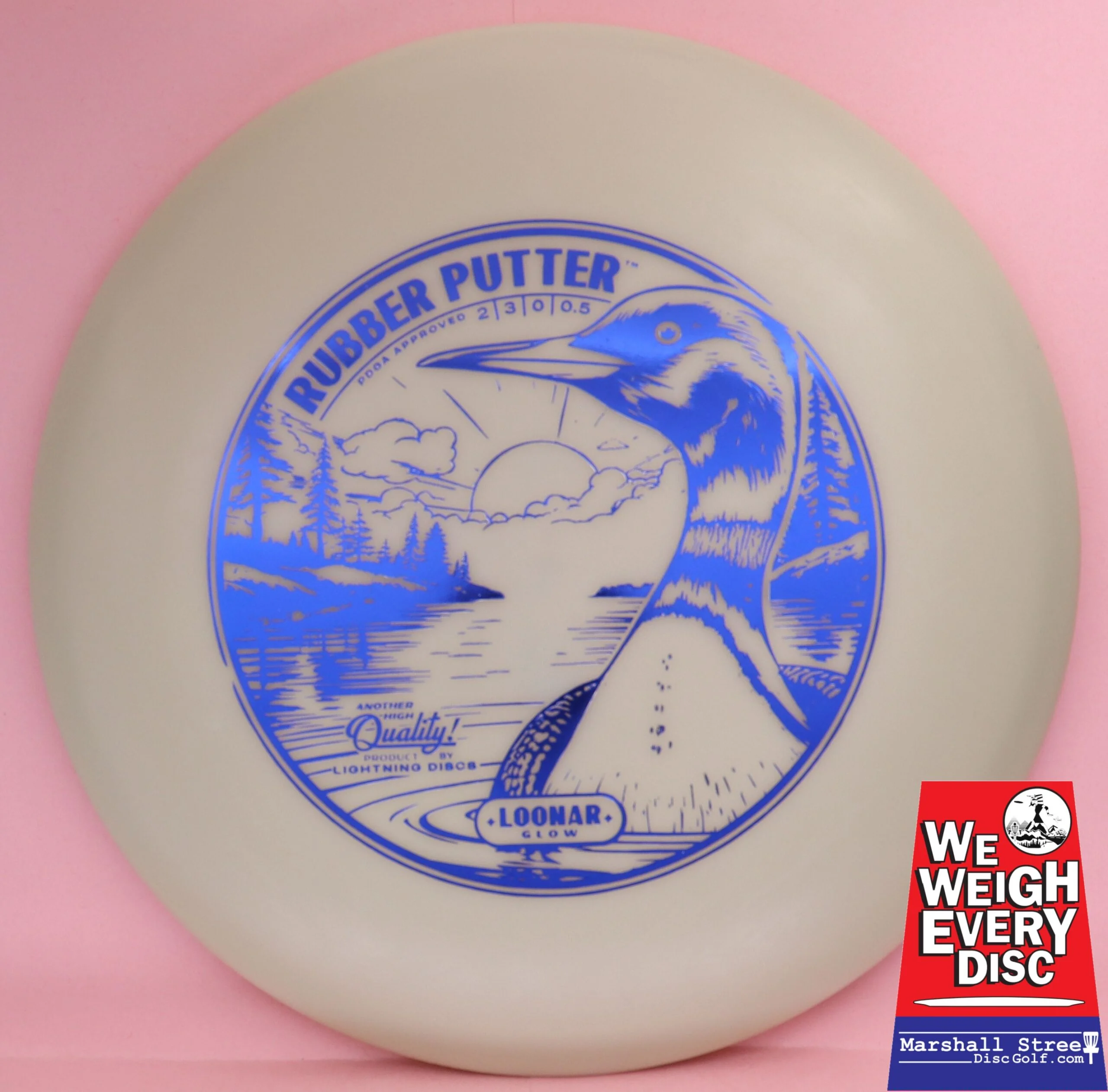 Rubber Putter