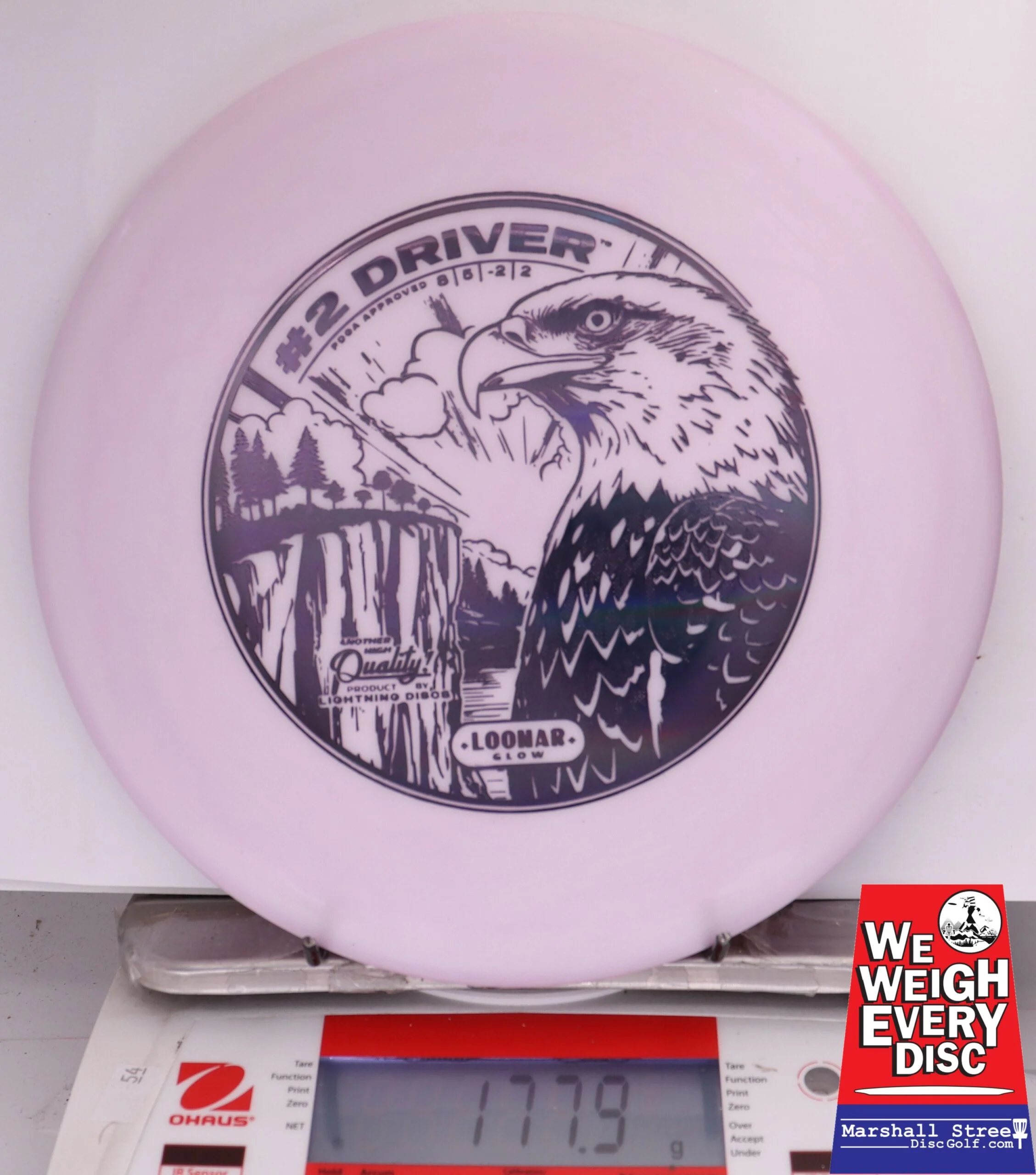 386150 #2 Driver, Loonar Glow - #02 LtPurple, 178