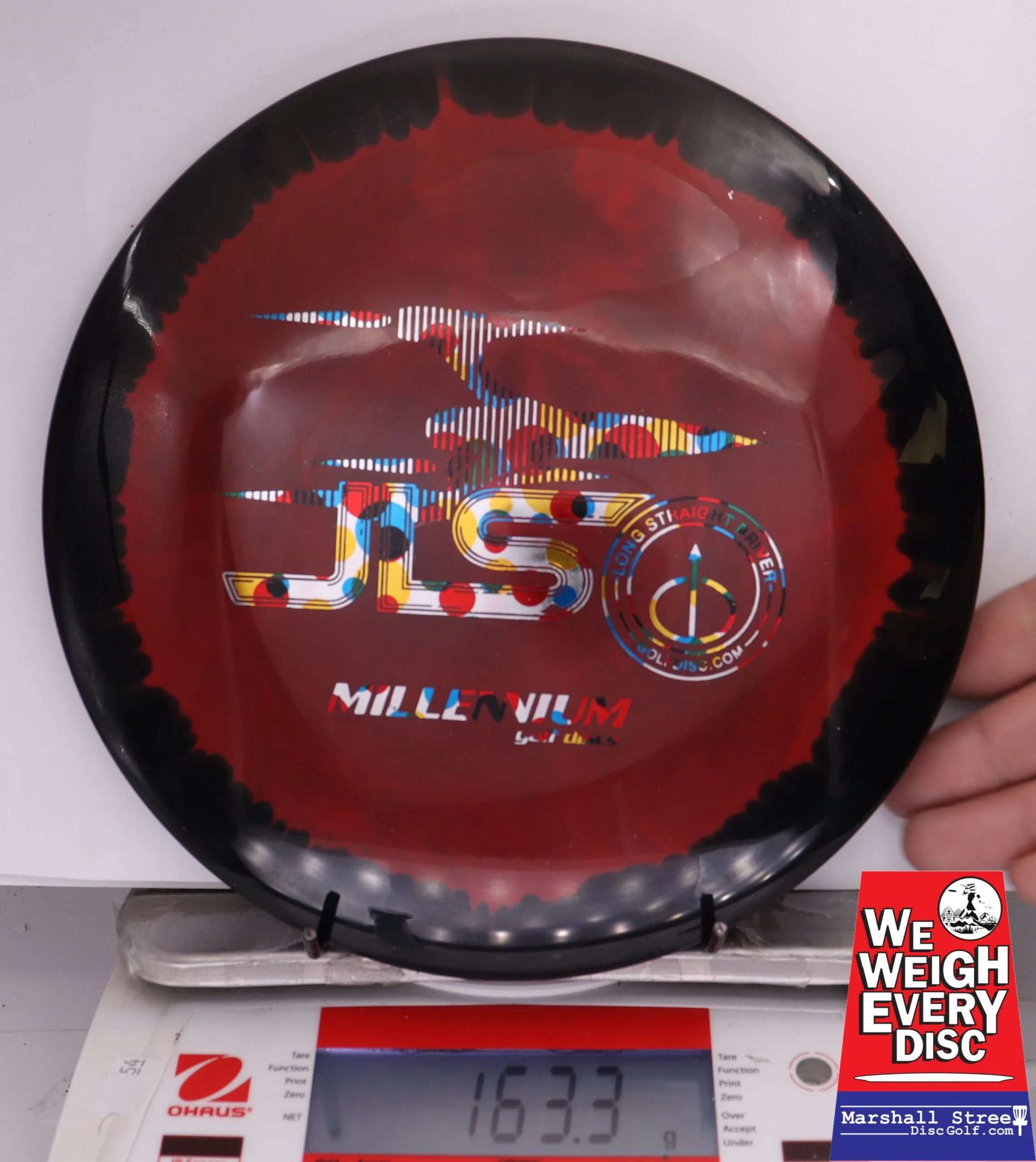 386372 Sirius Helio JLS - #229 Black-DkRed, 163