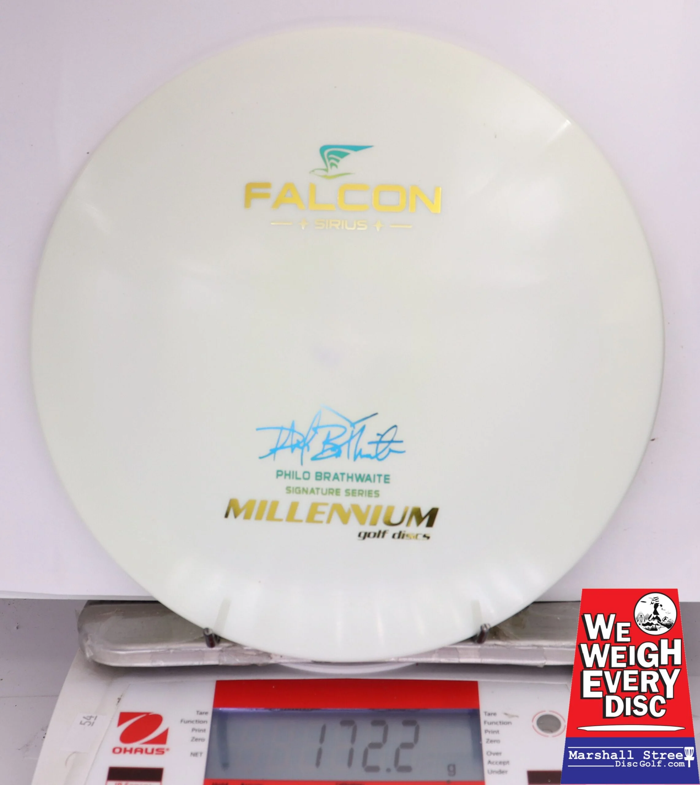 386484 Sirius Falcon, Philo Brathwaite - #225 White, 172