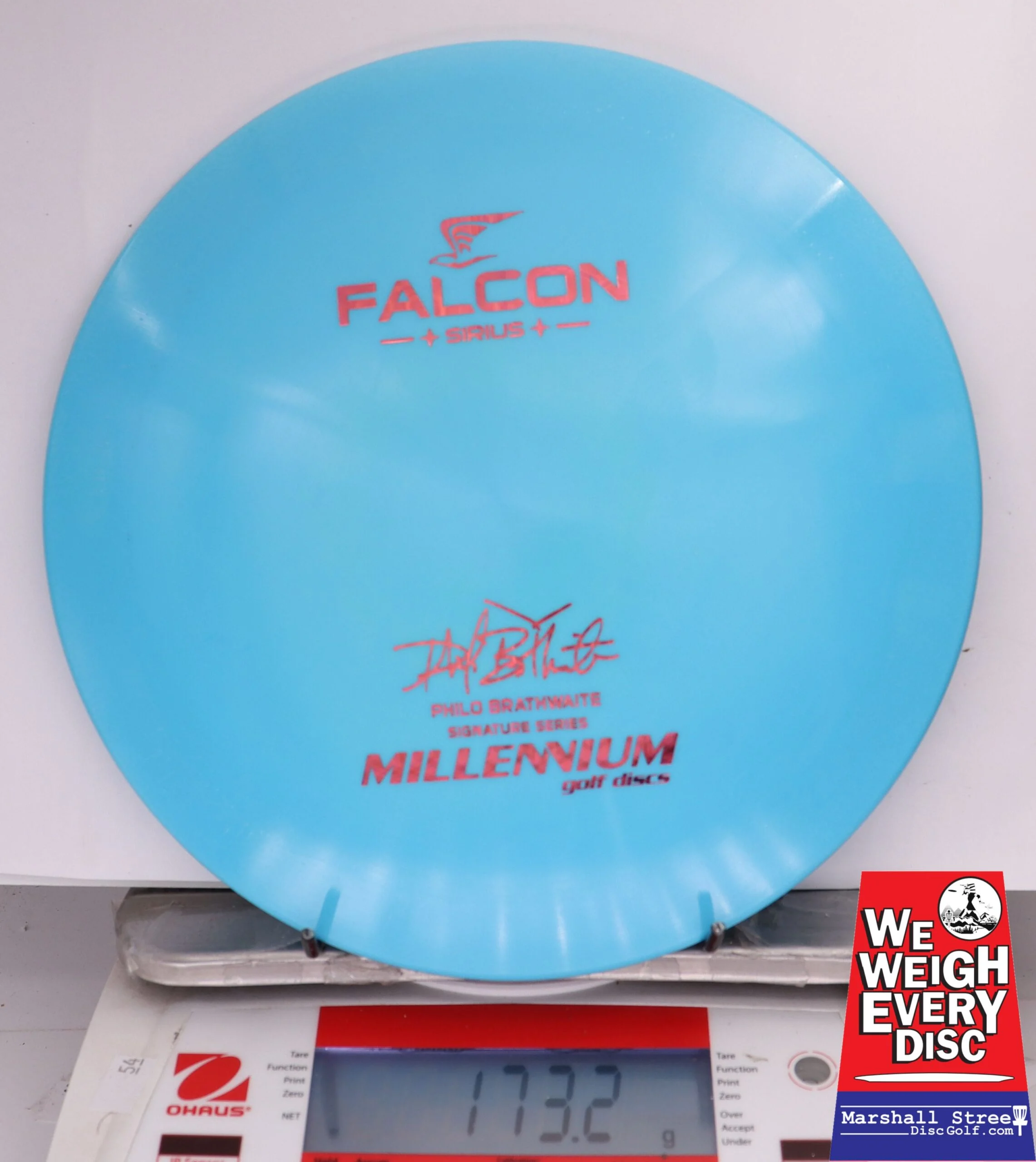 386486 Sirius Falcon, Philo Brathwaite - #227 Blue, 173