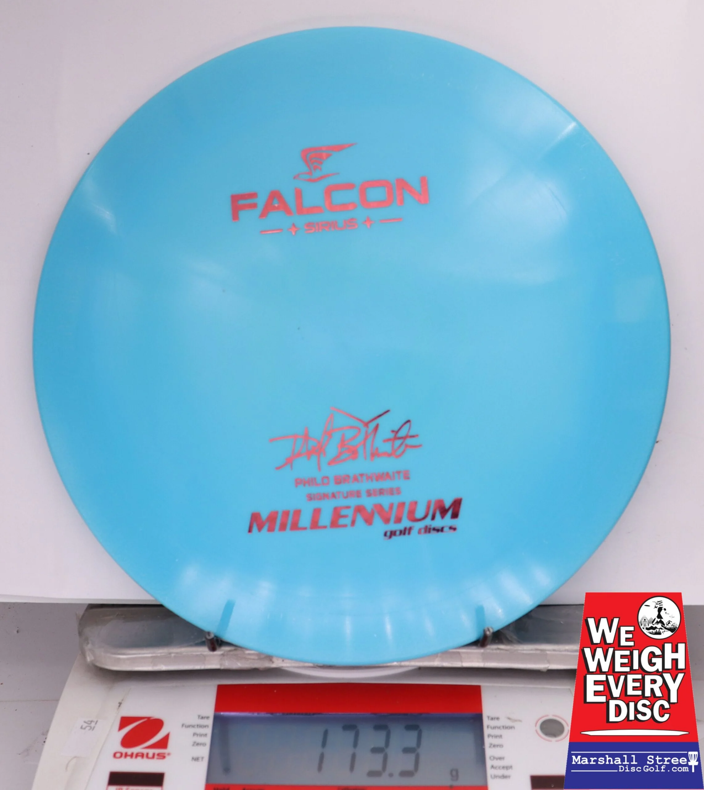 386487 Sirius Falcon, Philo Brathwaite - #228 Blue, 173