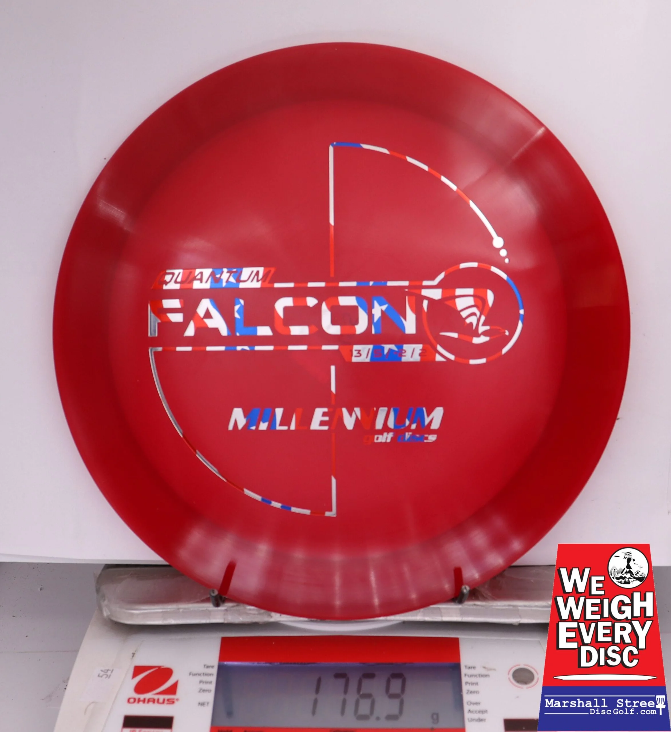 386514 Quantum Falcon - #225 Red, 177