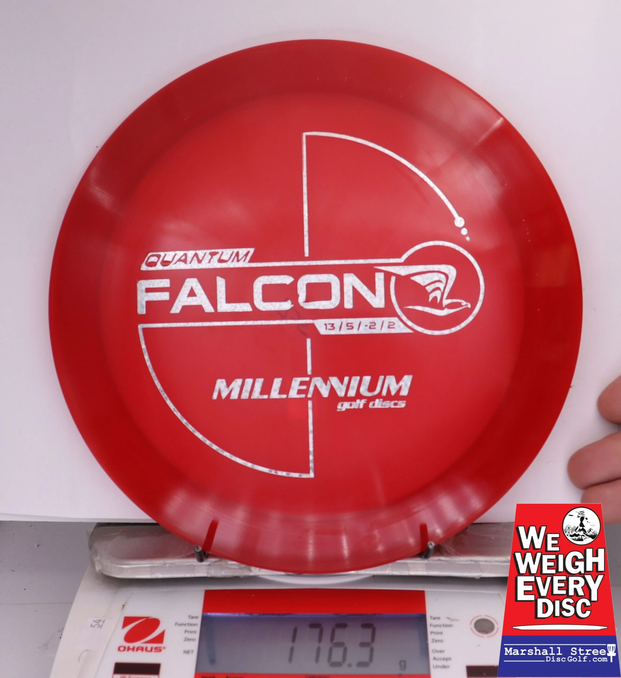 386515 Quantum Falcon - #226 Red, 176