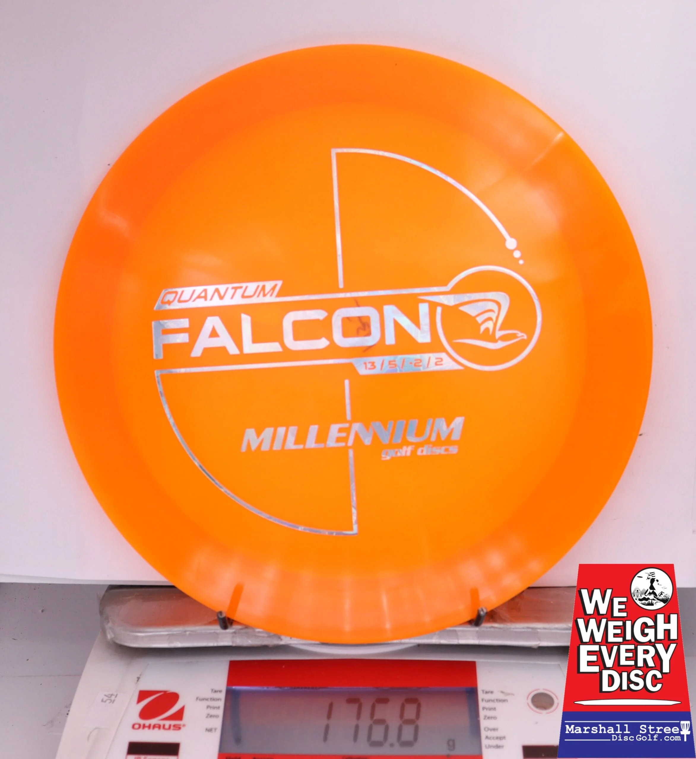 386516 Quantum Falcon - #227 Orange, 177