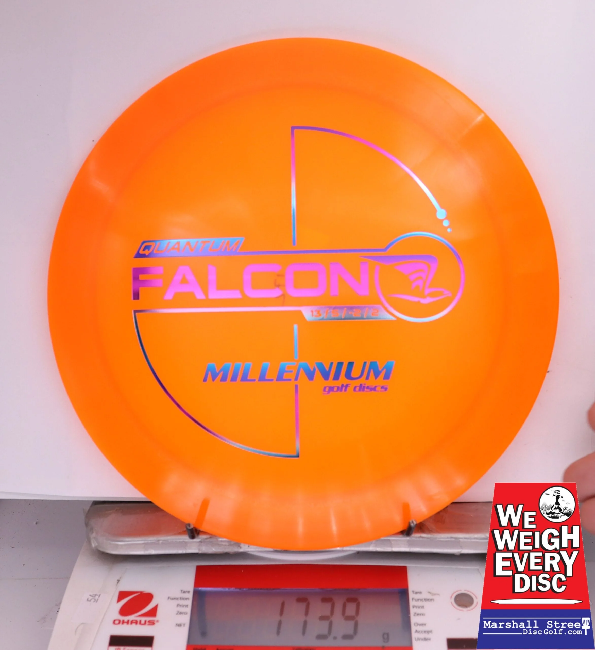 386517 Quantum Falcon - #228 Orange, 174