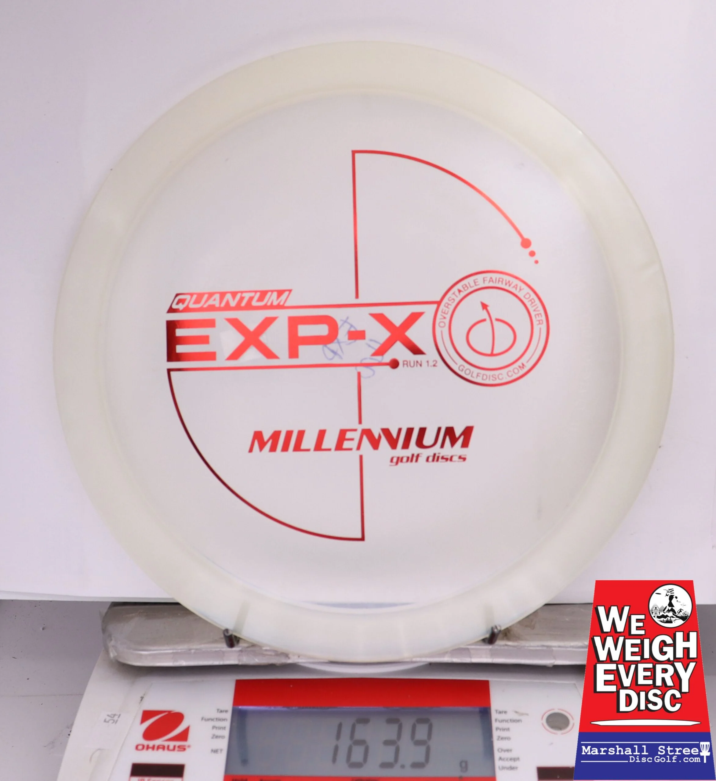 386533 Quantum EXP-X - #228 White, 164