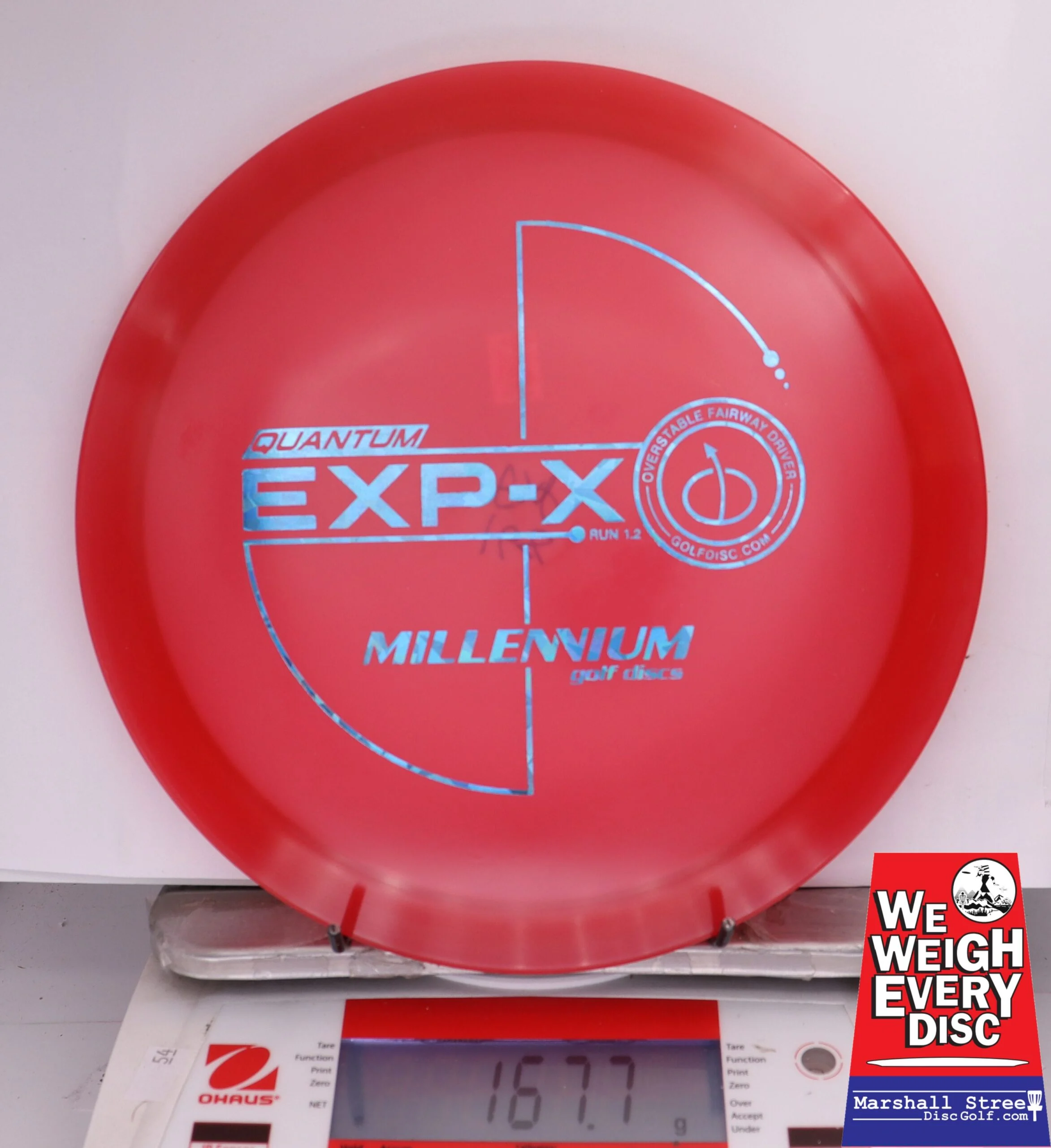 386535 Quantum EXP-X - #230 Red, 168