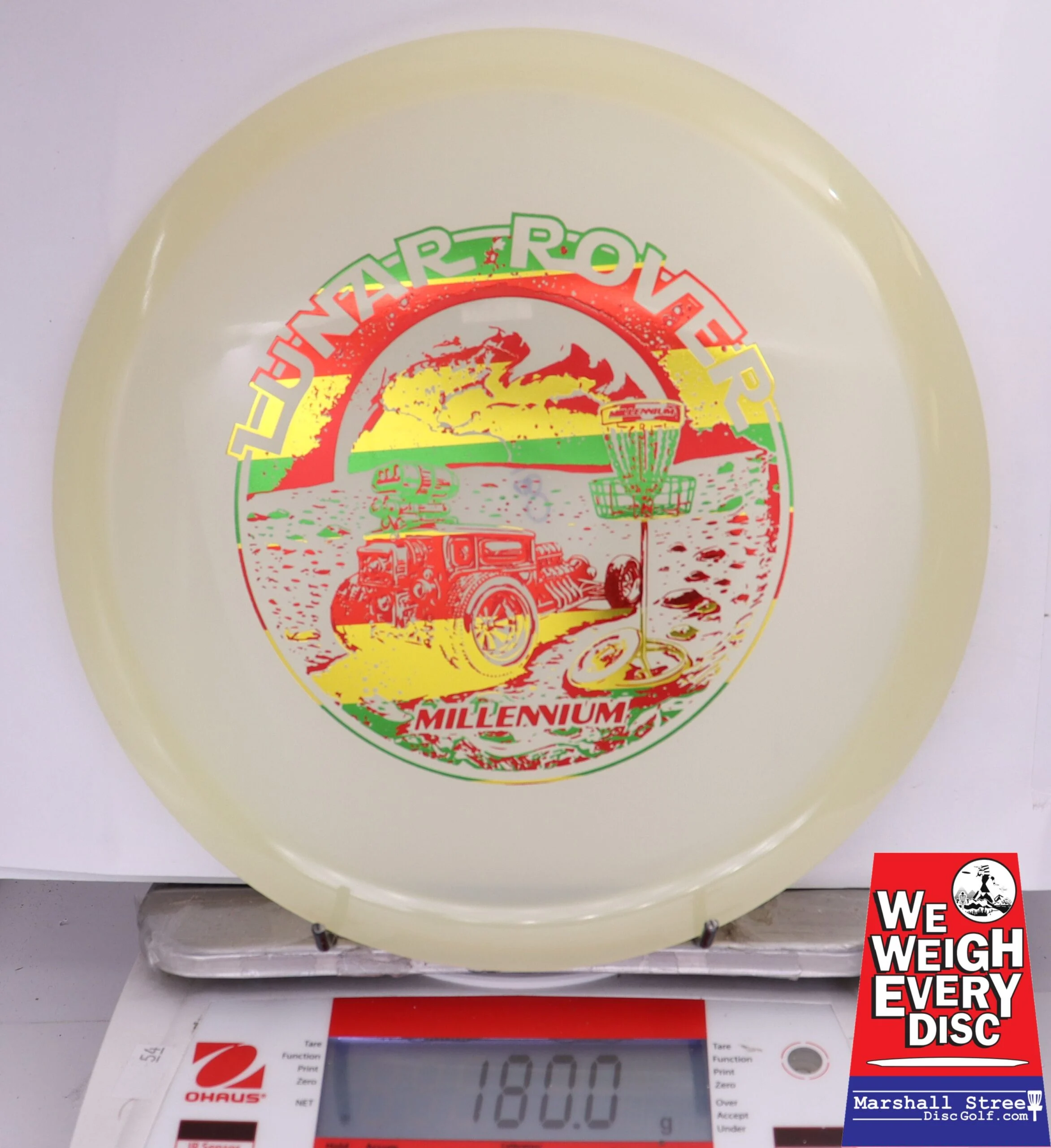386689 Quantum Lunar Mars Rover - #233 Glow, 180