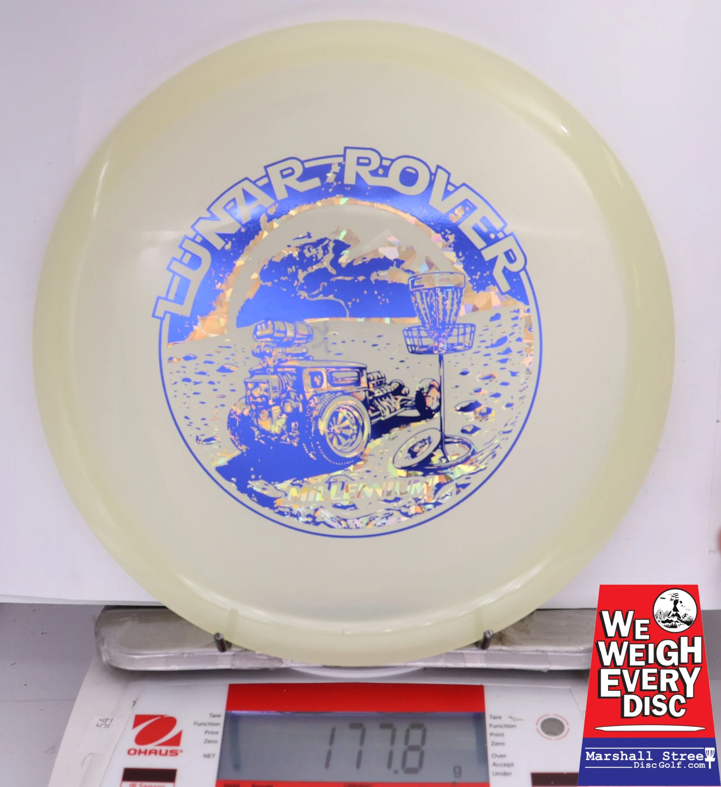 386697 Quantum Lunar Mars Rover - #241 Glow, 178