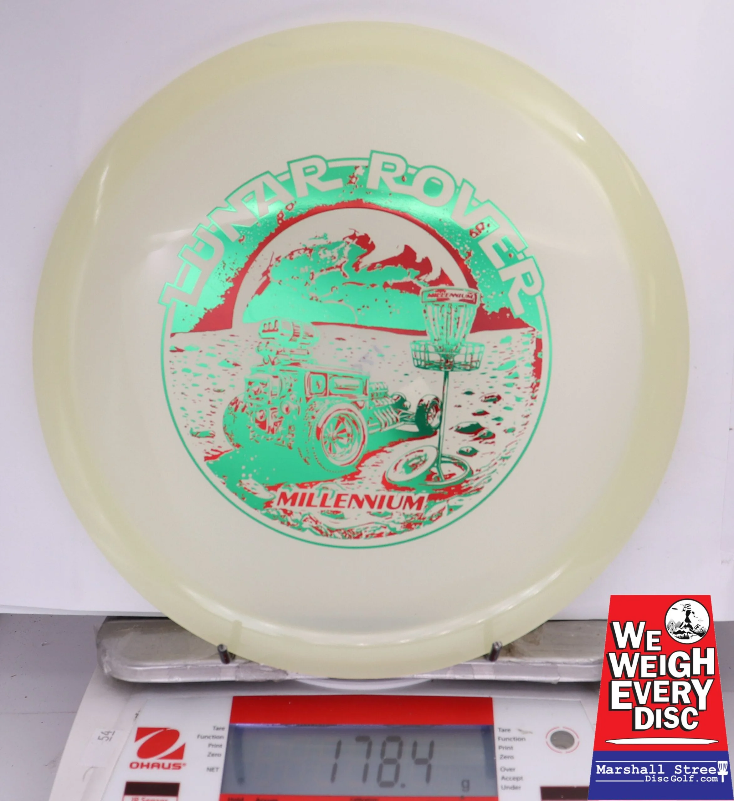 386699 Quantum Lunar Mars Rover - #243 Glow, 178
