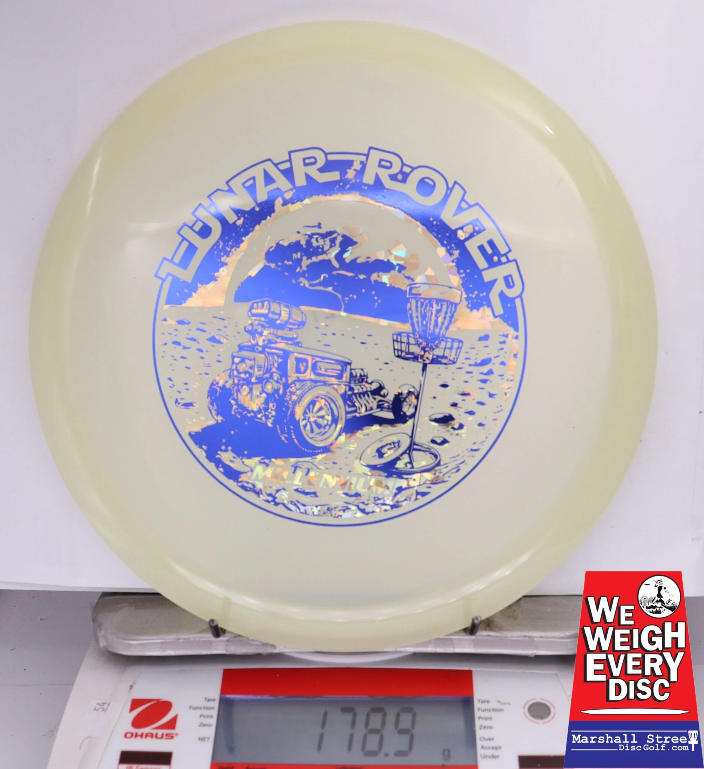 386701 Quantum Lunar Mars Rover - #245 Glow, 179