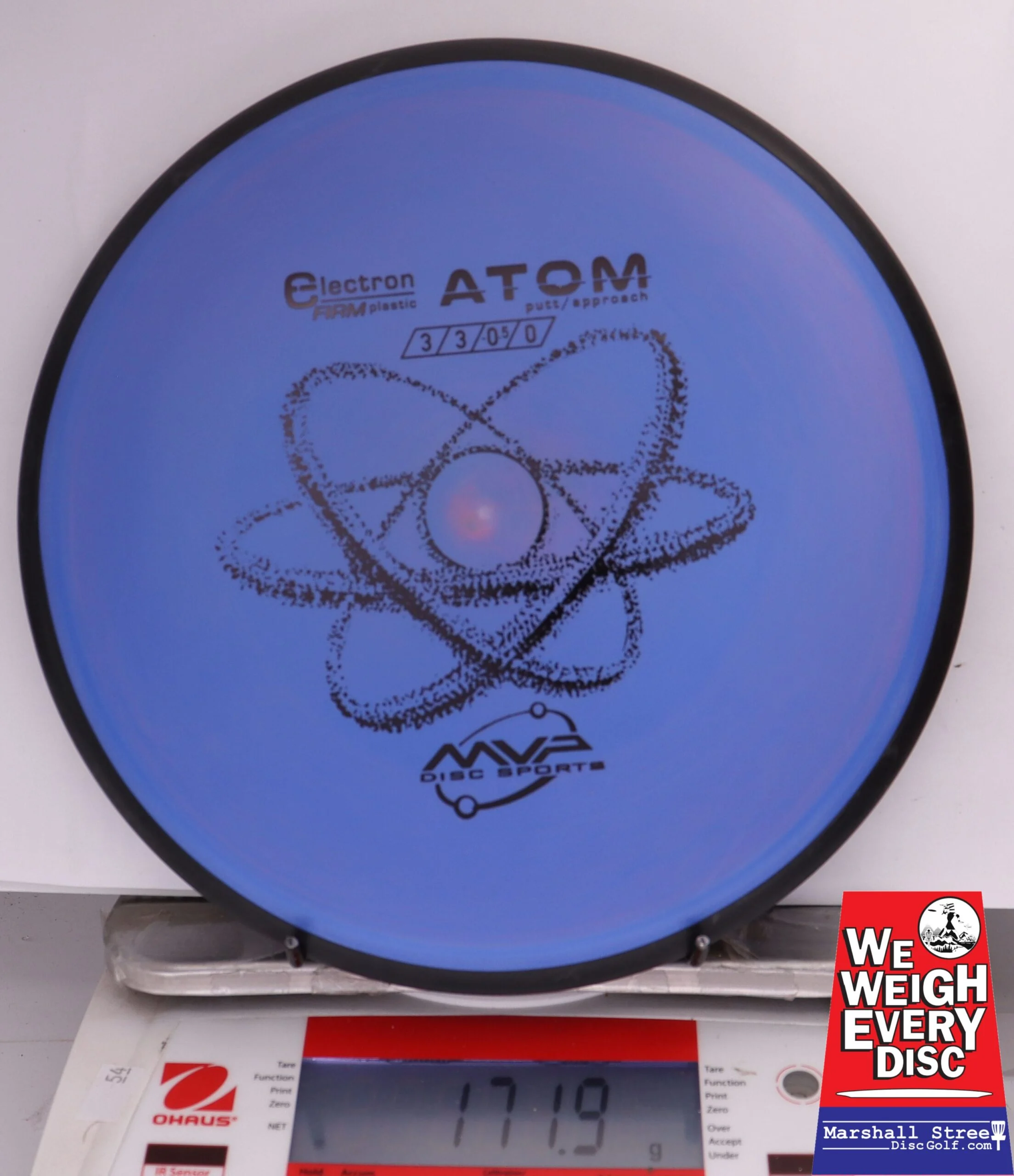 387134 Electron Firm Atom - #564 Blurple, 172
