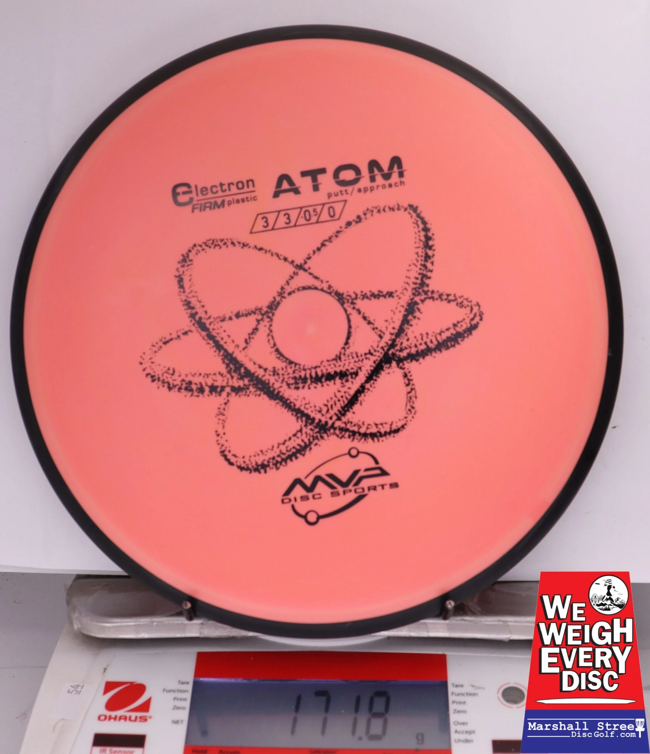 387136 Electron Firm Atom - #566 Orange, 172