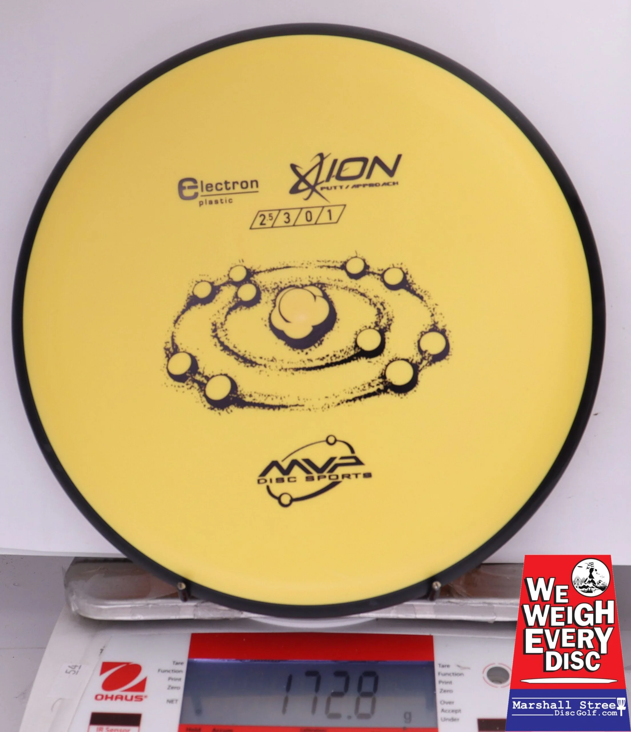387167 Electron Ion - #562 Yellow, 173