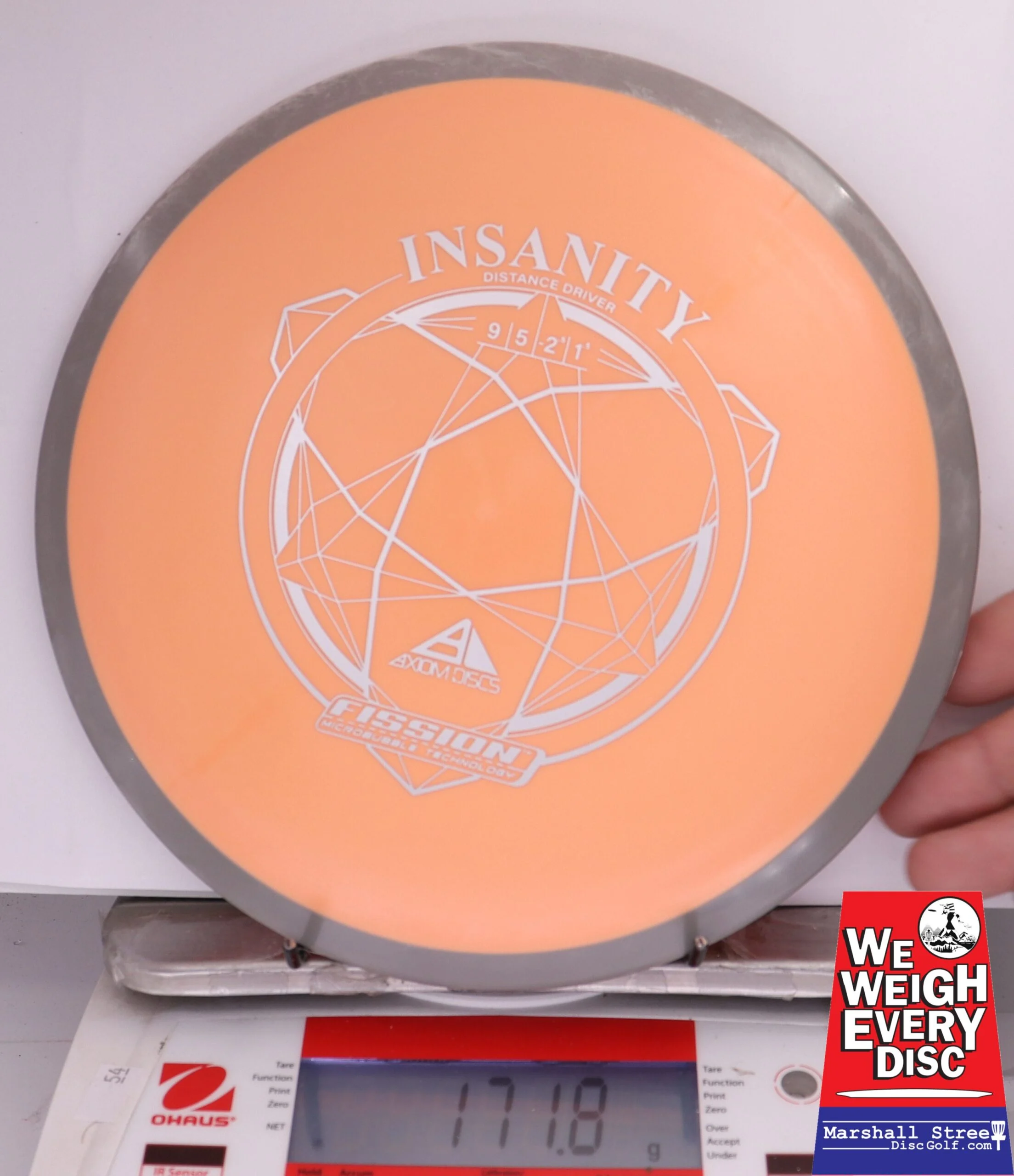 387281 Fission Insanity - #561 Gray-LtOrange, 172