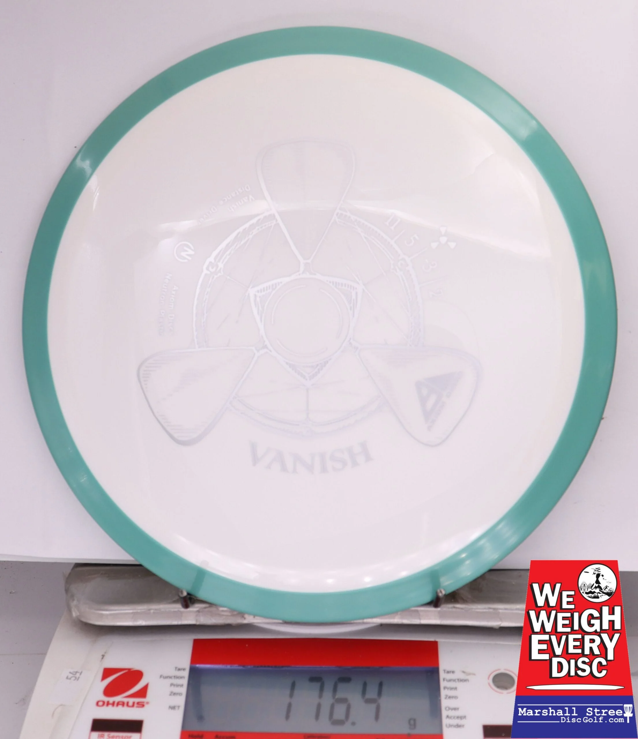 387376 Neutron Vanish - #562 Green-White, 176