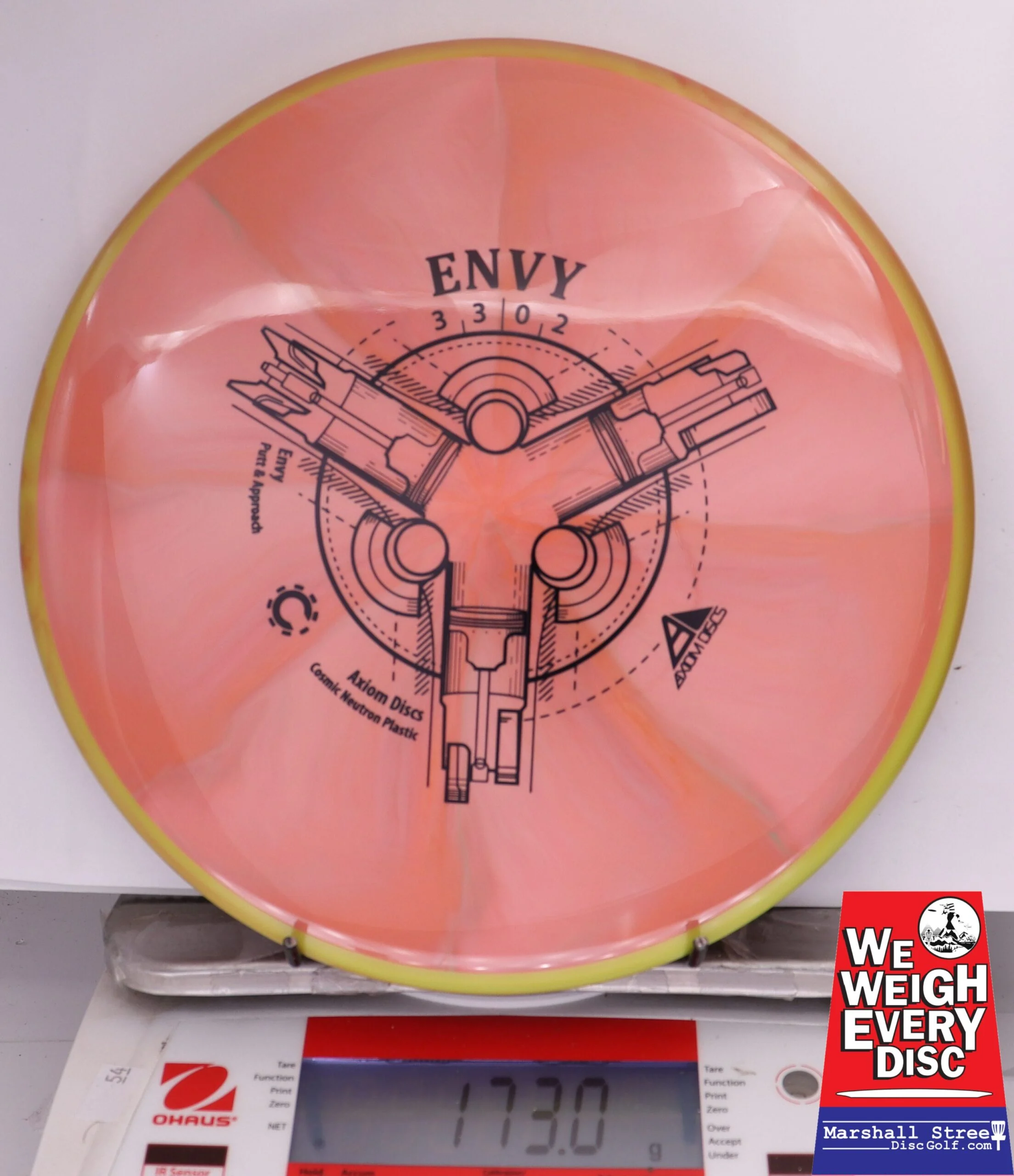 387476 Cosmic Neutron Envy - #569 Yellow-Peach, 173