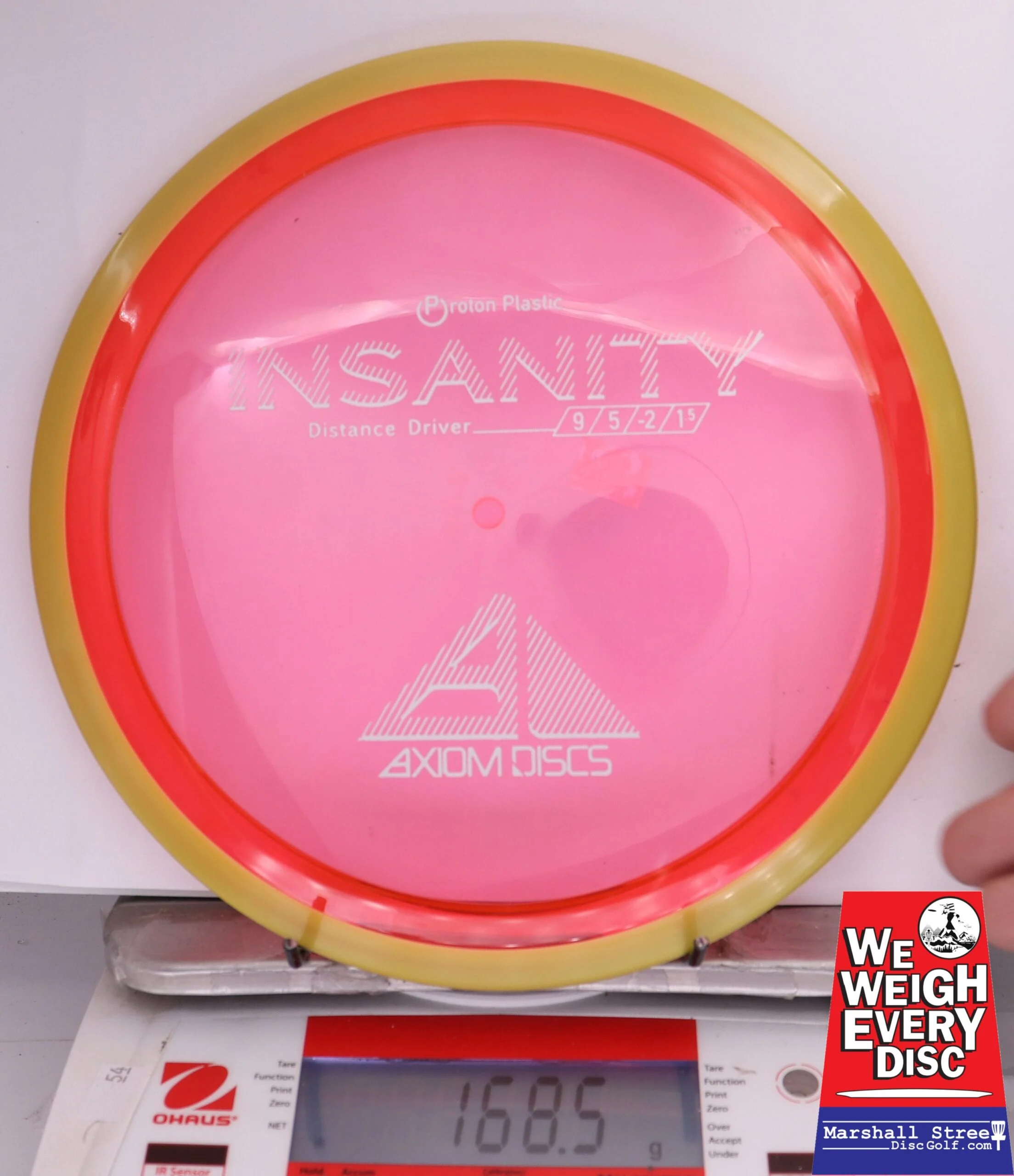 387509 Proton Insanity - #561 Yellow-Pink, 169