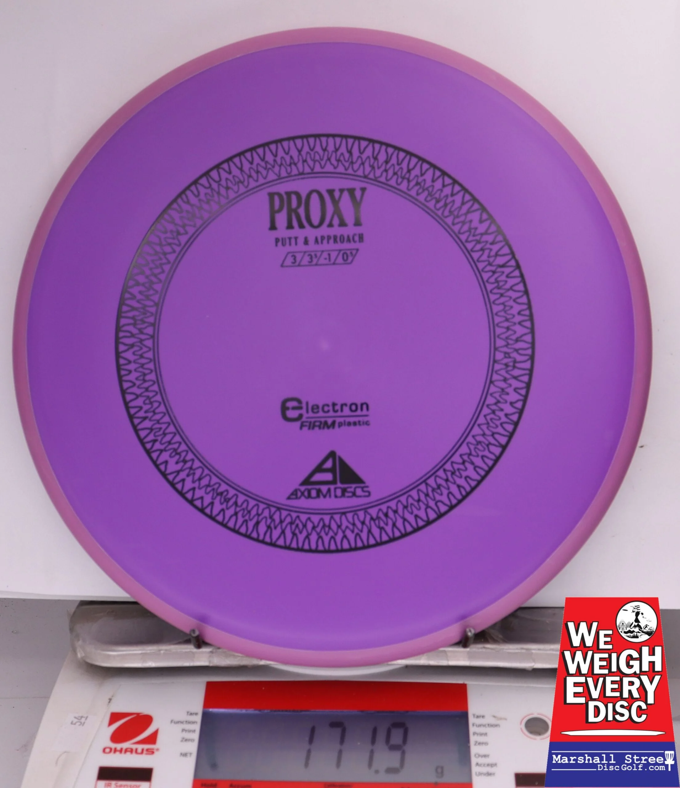 387529 Electron Firm Proxy - #563 Purple, 172